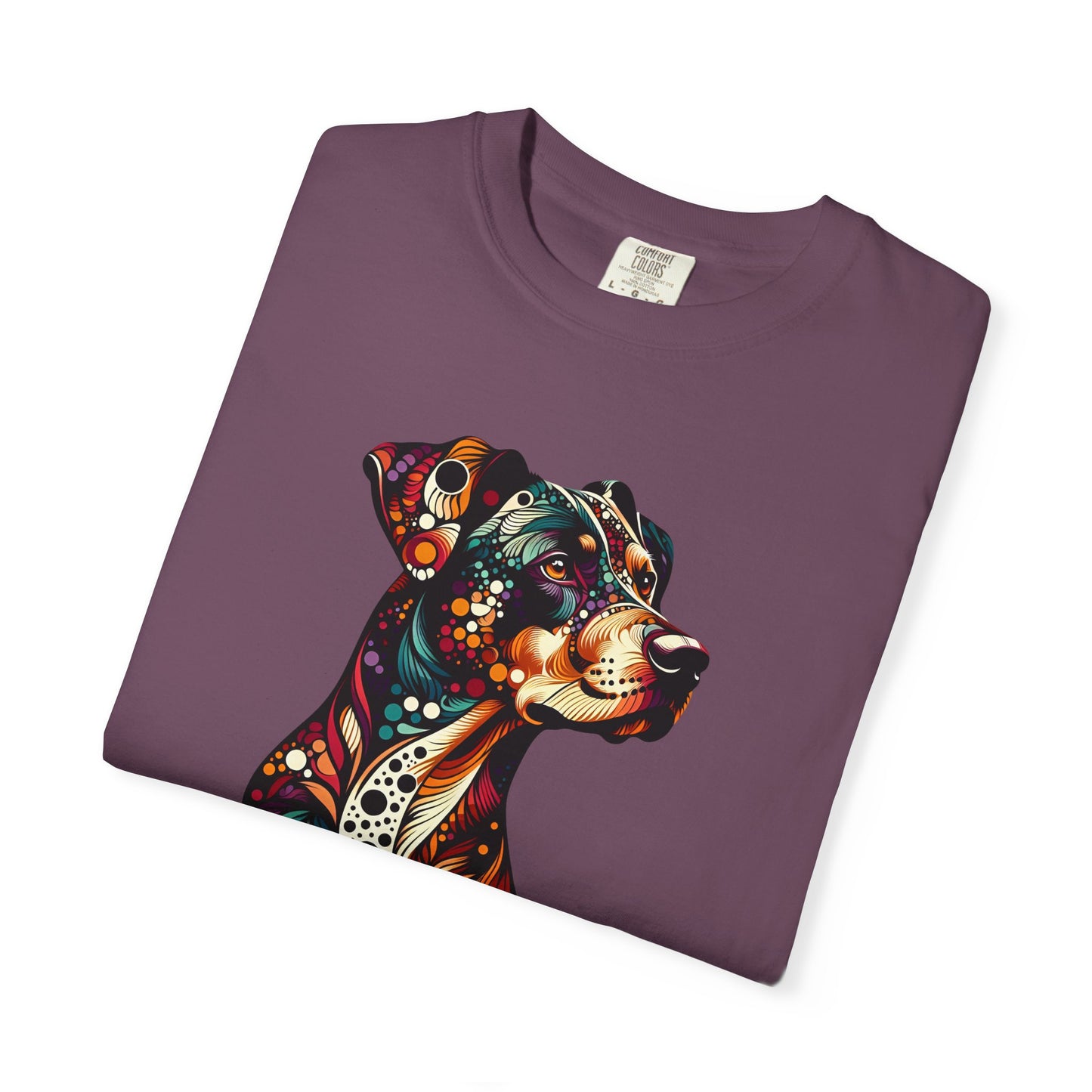 Wild Spirit – Colorful Catahoula Tee