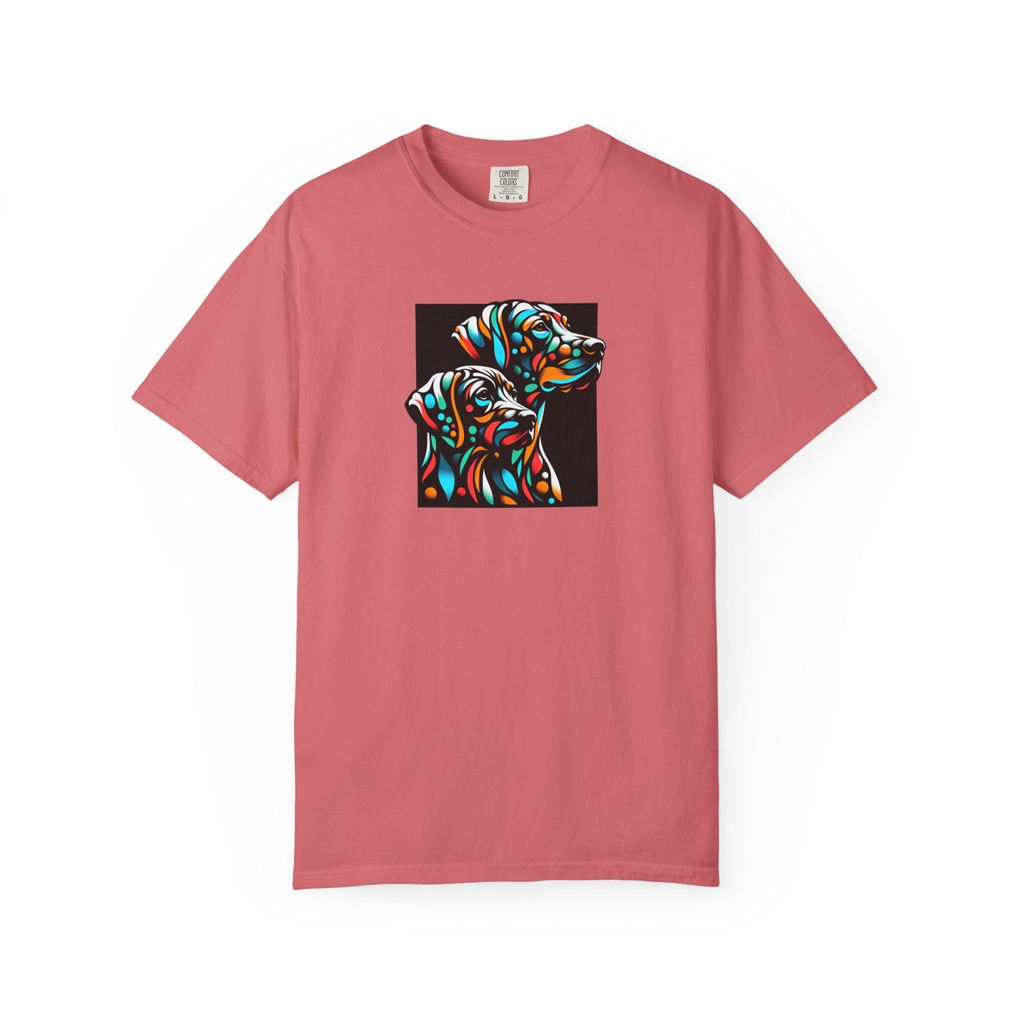 Wild Spirit – Colorful Catahoula Tee