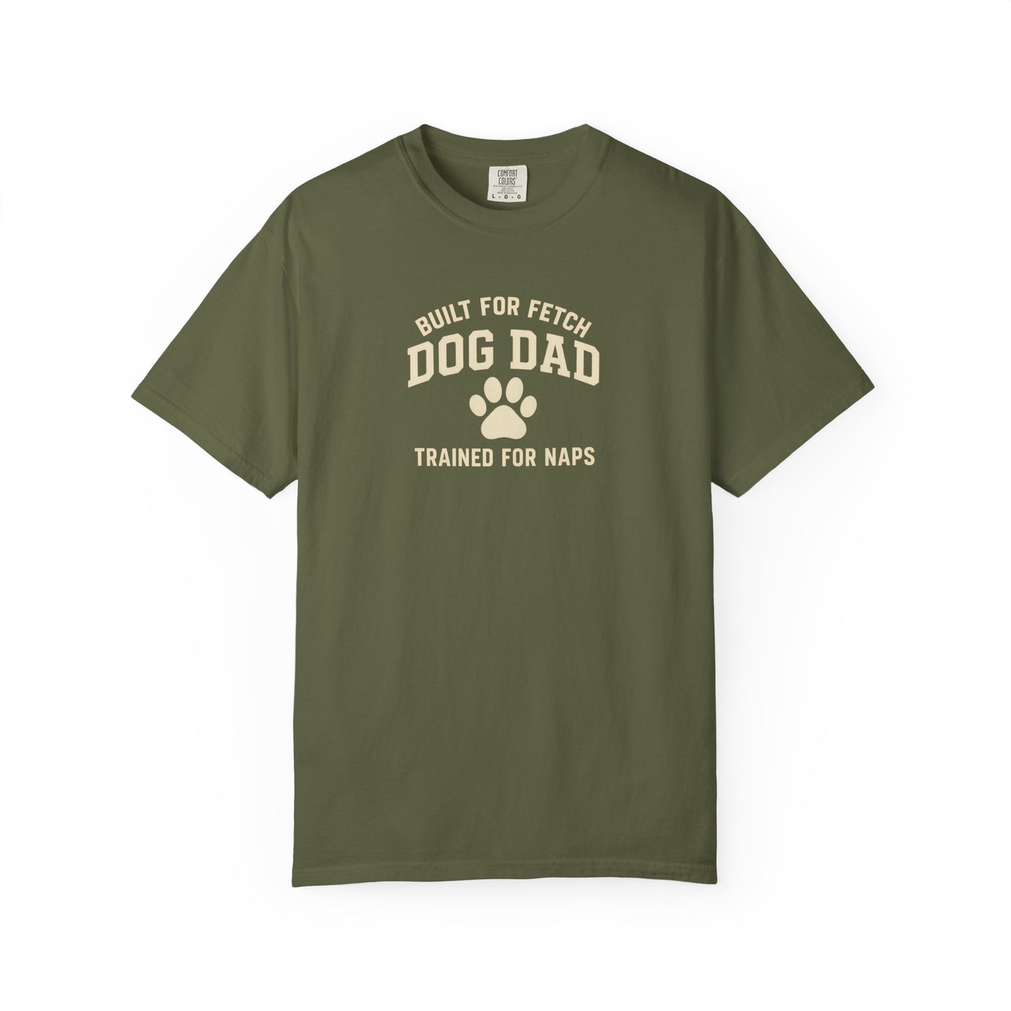 Built For Fetch Dog Dad T-Shirt