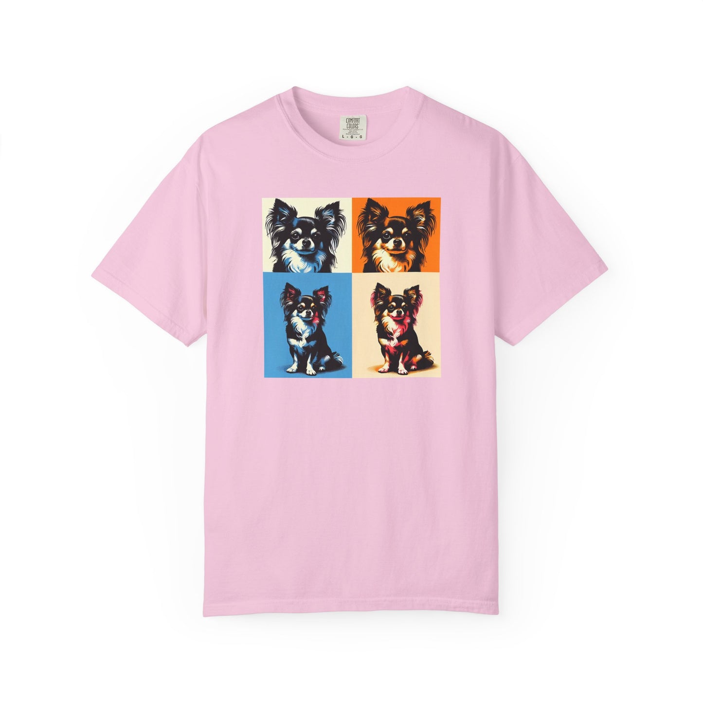 Chihuahua Pop Art Unisex T-shirt - Colorful Graphic Tee for Dog Lovers