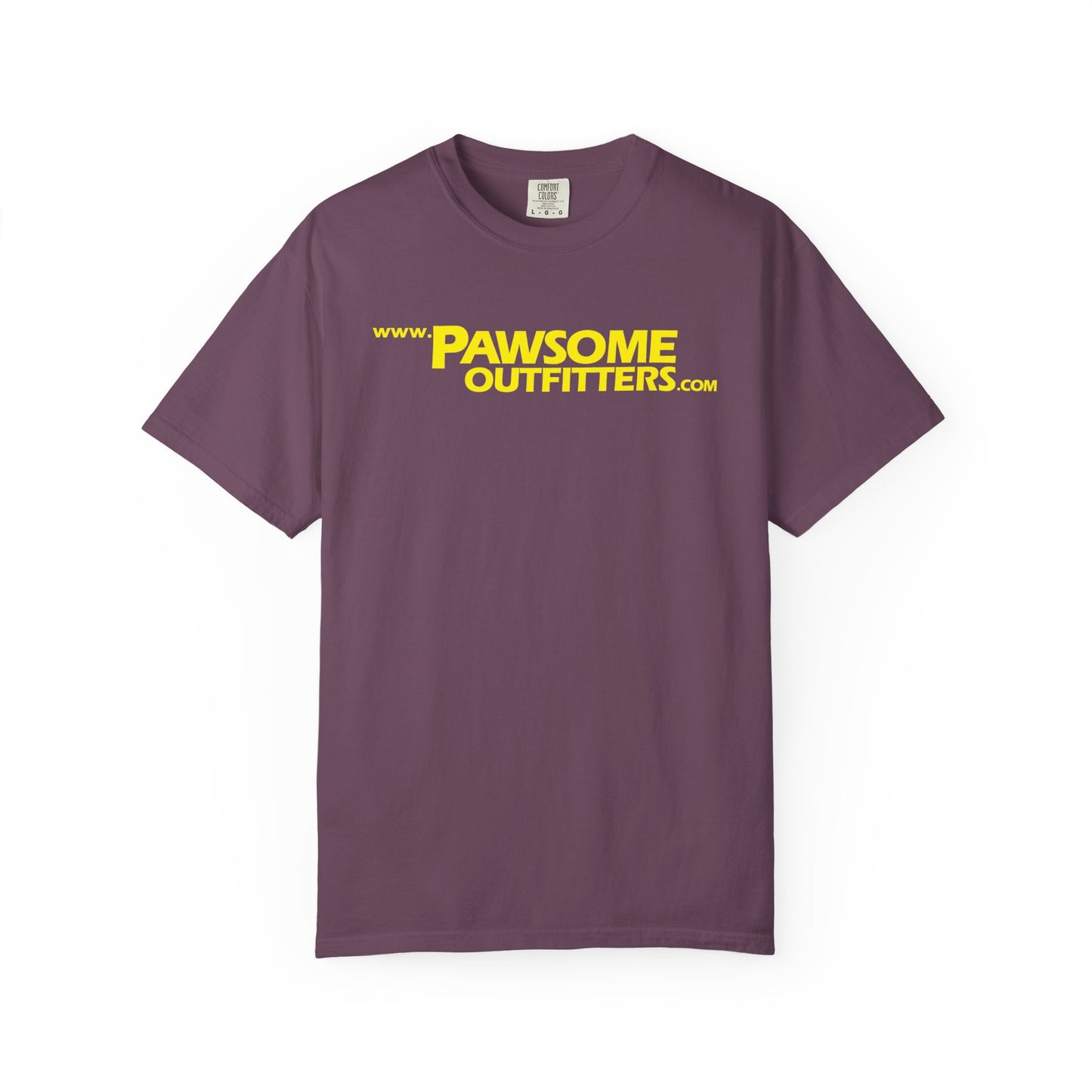 Pawsome Outfitters Logo Tees – Multiple Colors & Patterns