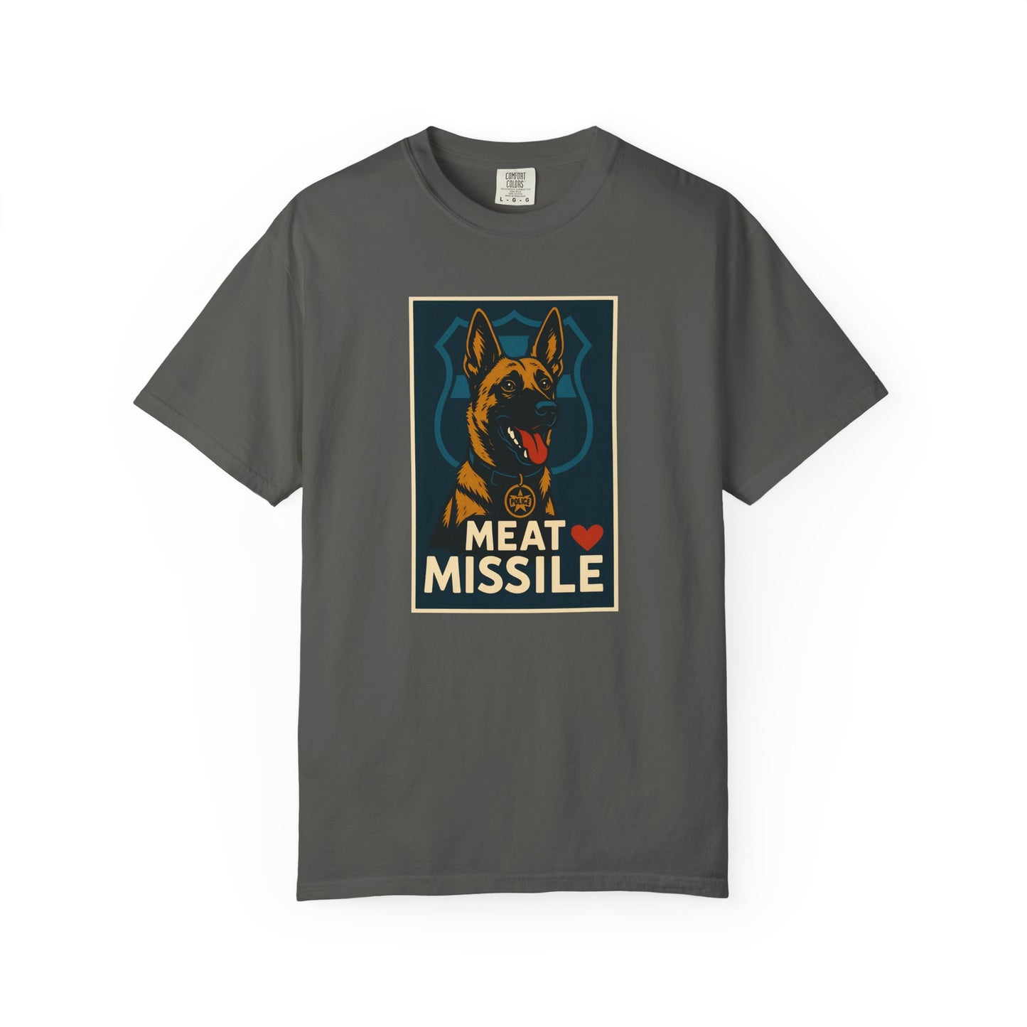 🚀 Belgian Malinois “Meat Missile” Tee