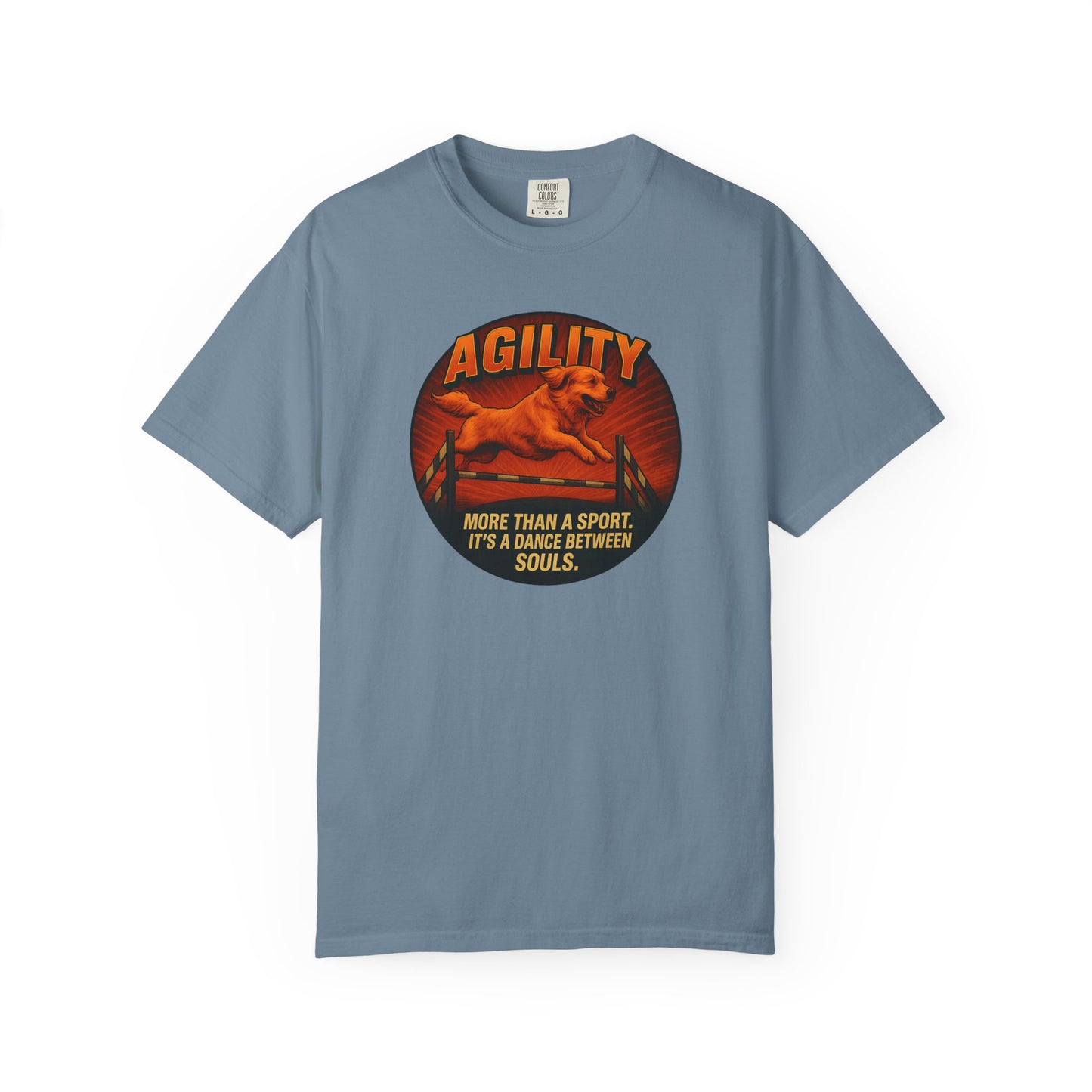 Agility Dog Sport Unisex Garment-Dyed T-Shirt