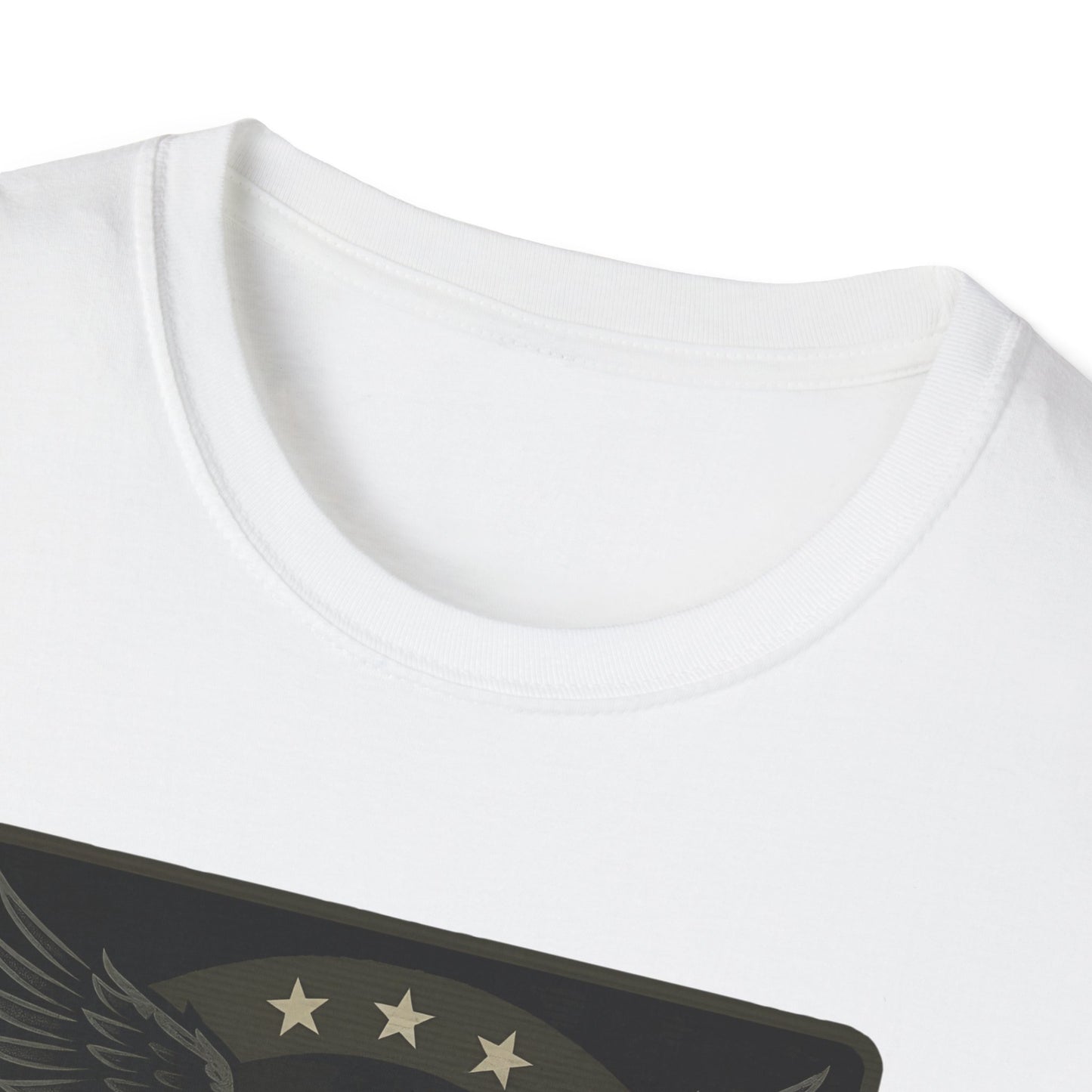Patriotic Unisex T-Shirt with Flag Design, USA Pride Shirt, Everyday Wear, 4th of July Gift, Casual Style, American Flag Tee