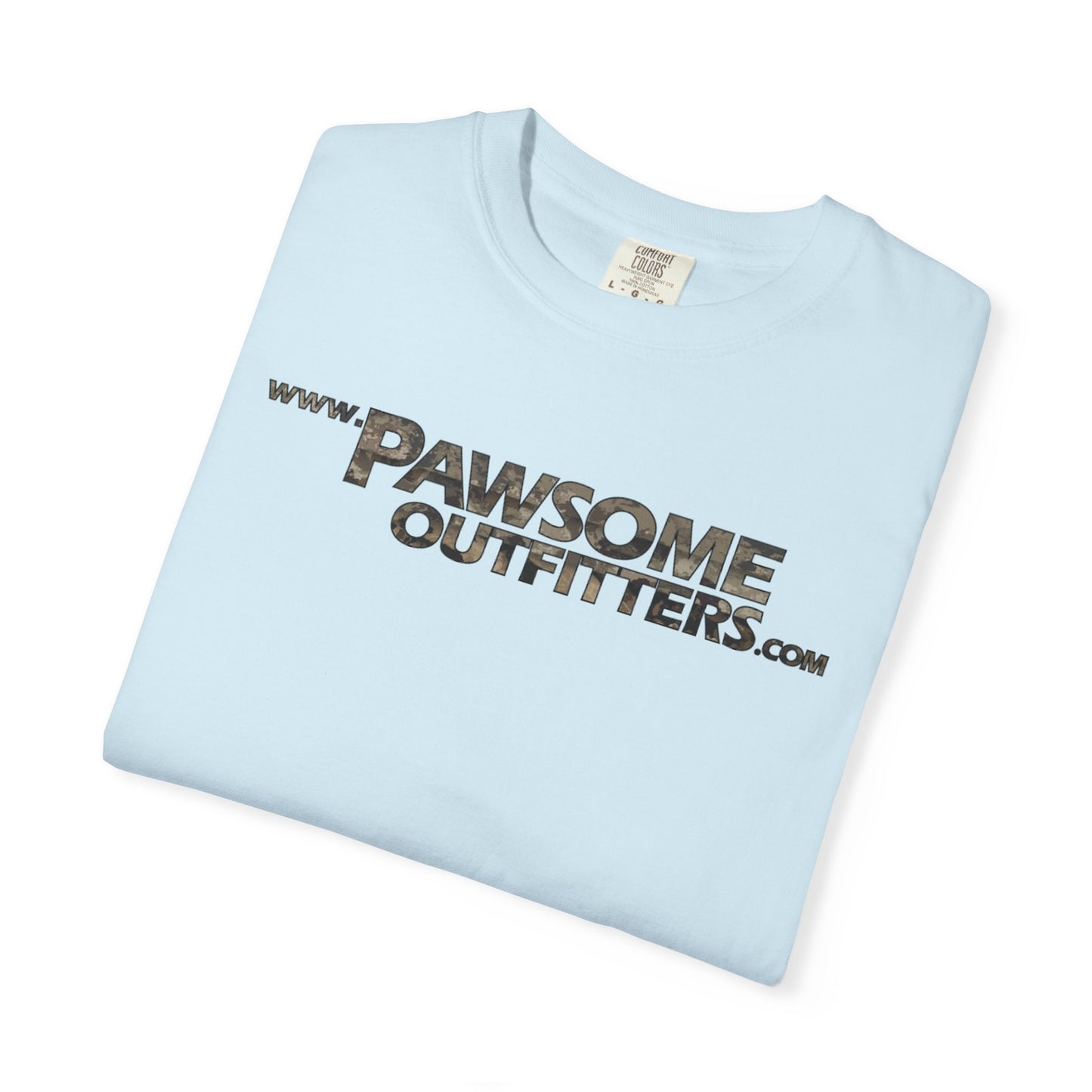 Pawsome Outfitters Logo Tees – Multiple Colors & Patterns