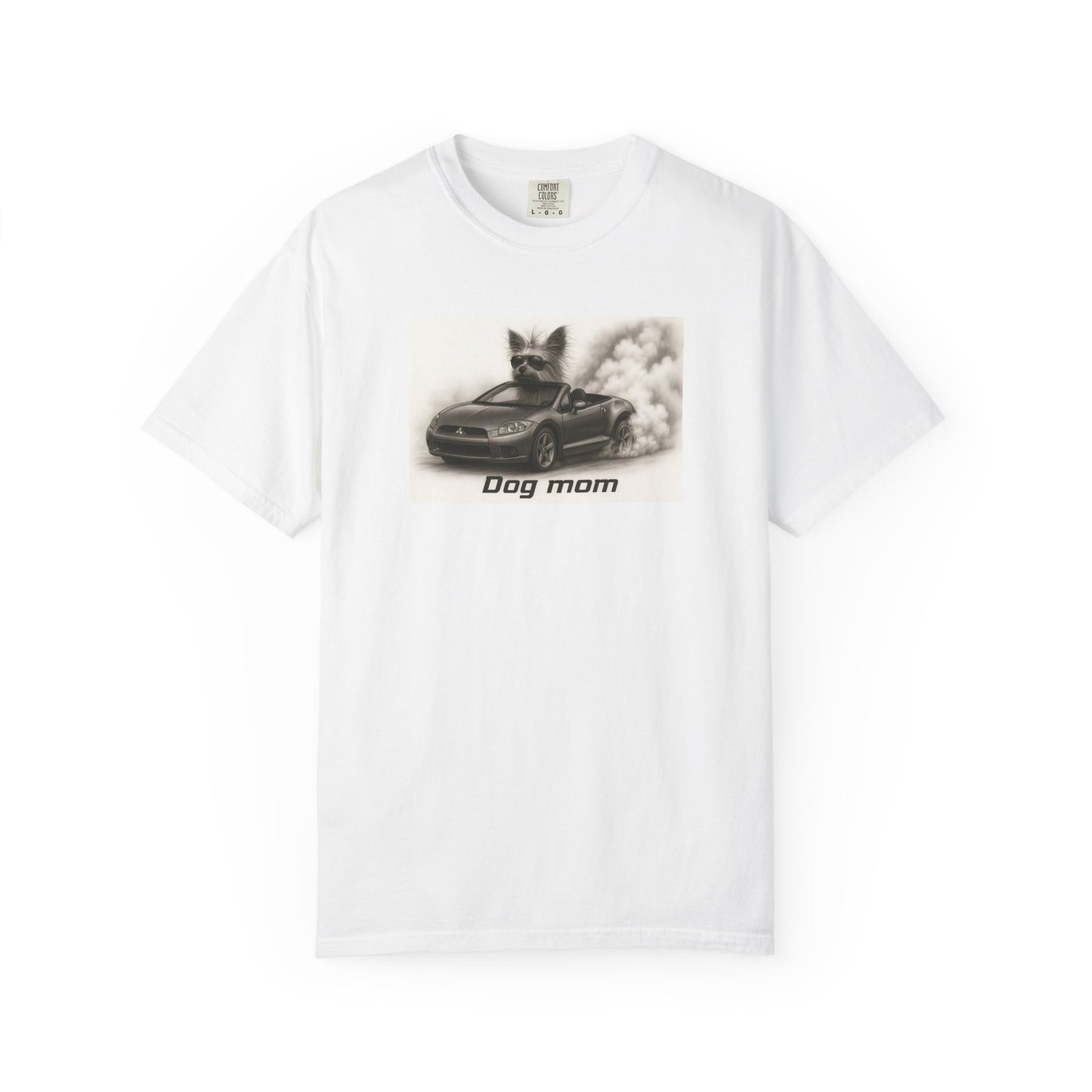 Dog Mom - Yorkshire Terrier - “Cool Dogs in Cool Cars” T-Shirt Collection! 🐶🚗