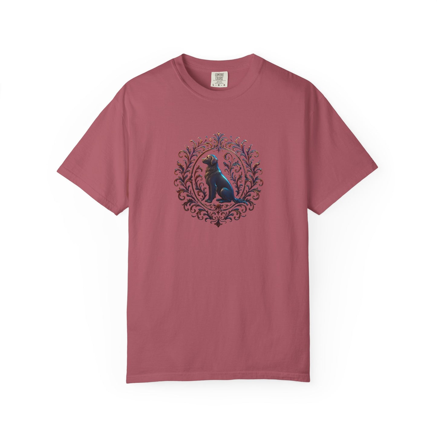 Metallic Dog T-shirt