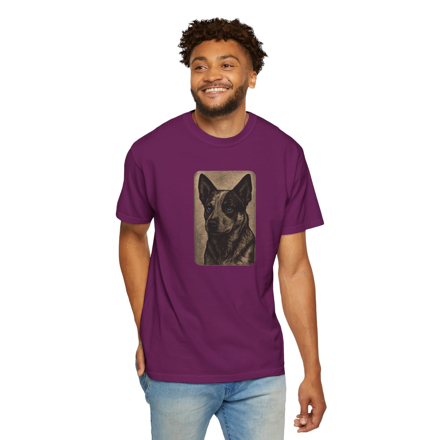 Blue Eyed Blue Heeler T-shirt