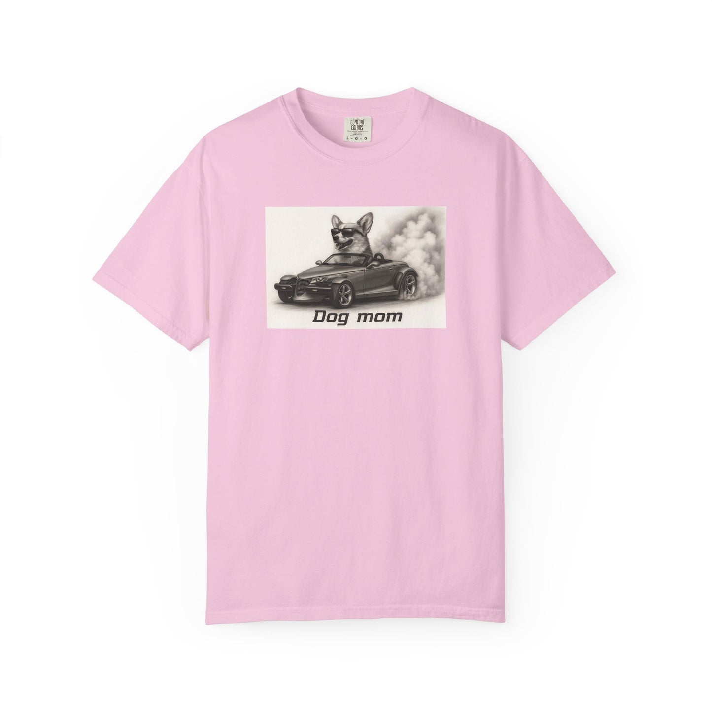 Dog Mom - Corgi - “Cool Dogs in Cool Cars” T-Shirt Collection! 🐶🚗