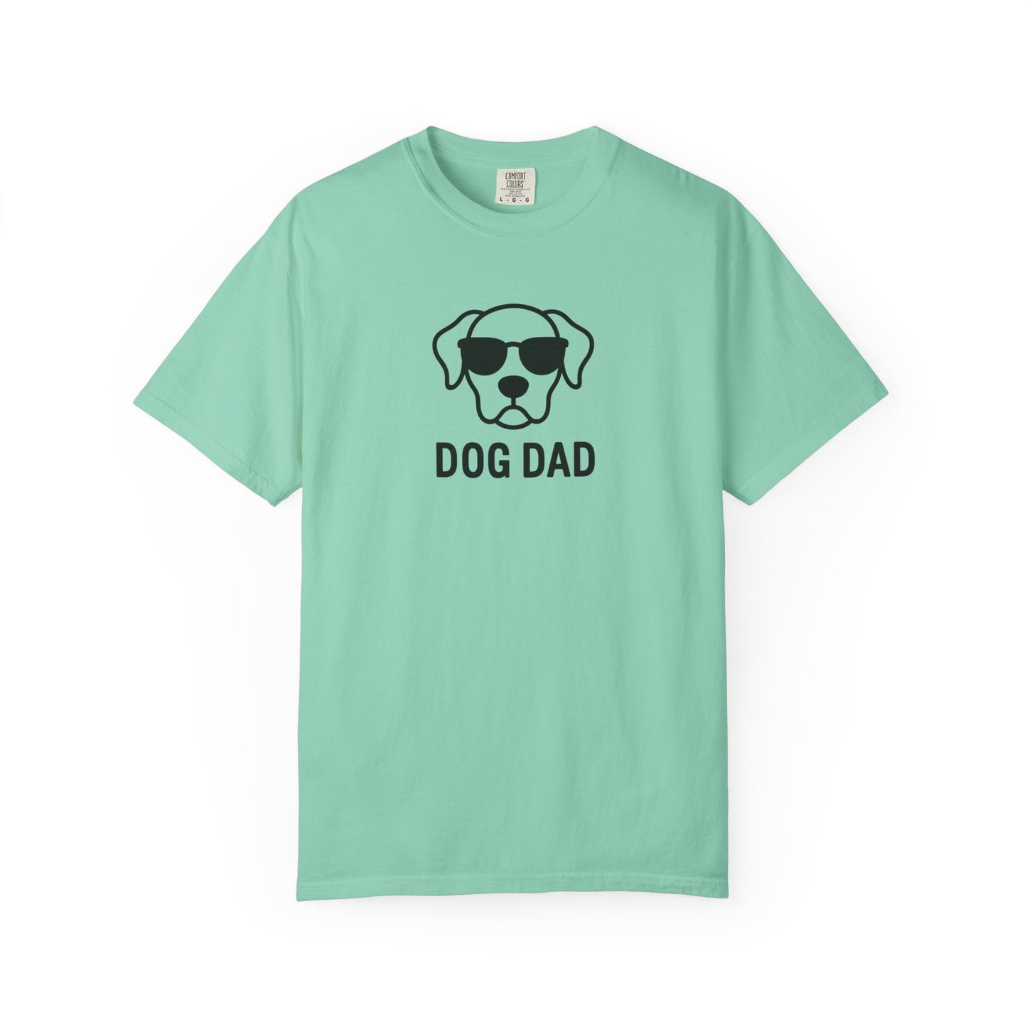 Dog Dad T-Shirt | Cool Dog Lover Tee | Pet Parent Gift | Father's Day | Casual Wear | Unisex Apparel | Fun Dog Dad Shirt
