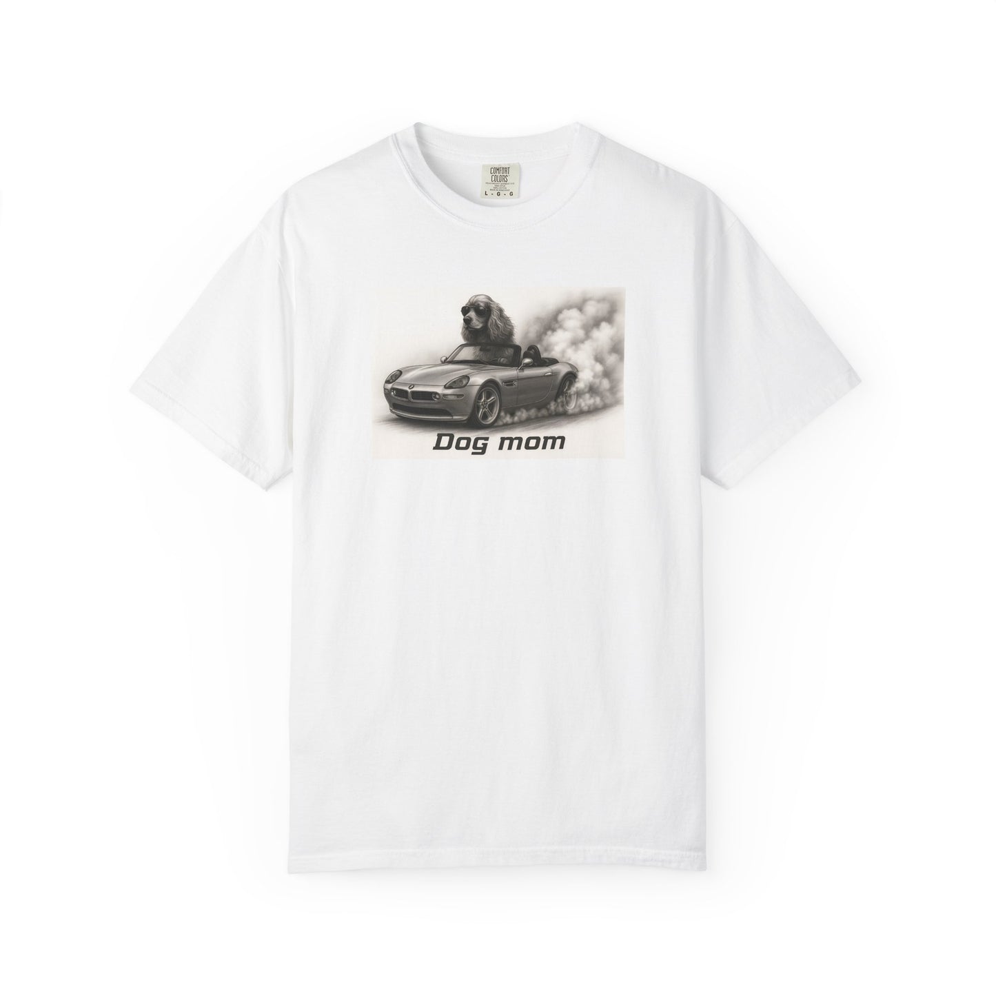 Dog Mom - Cocker Spaniel - “Cool Dogs in Cool Cars” T-Shirt Collection! 🐶🚗