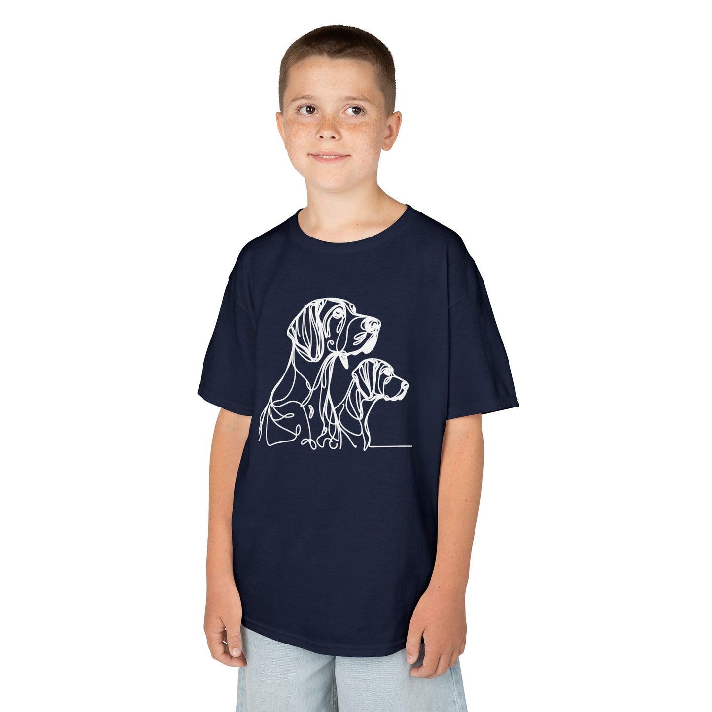 Kids German Shorthaired Pointer Tee - Perfect for Playtime and Everyday Wear