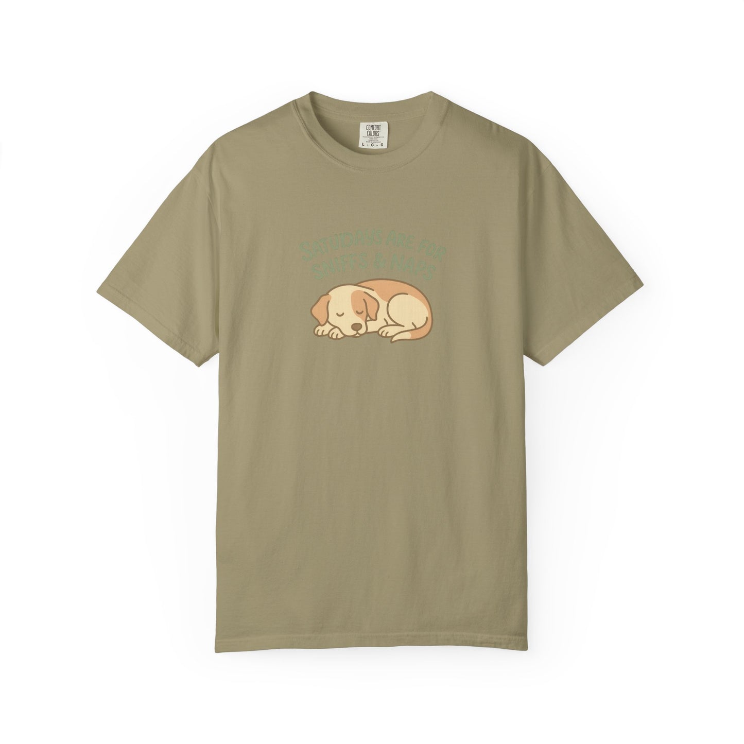 Saturdays are for naps Dog Dad T-Shirt