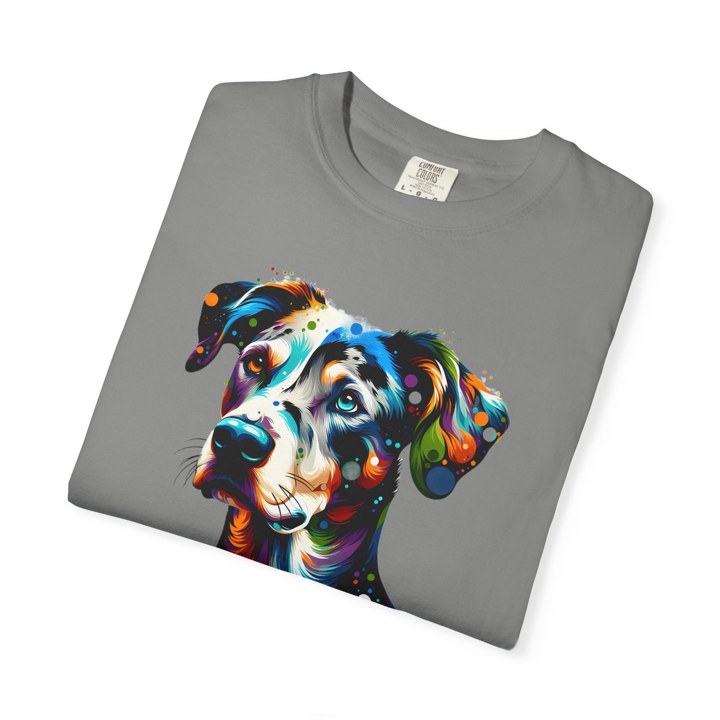 Wild Spirit – Colorful Catahoula Tee