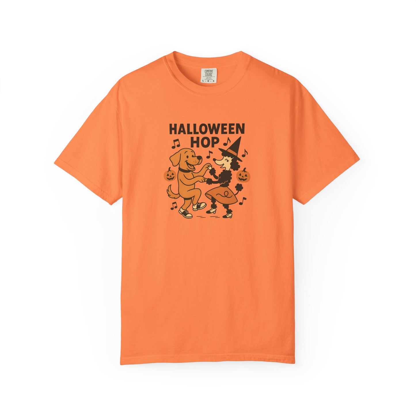 Halloween Hop Unisex T-Shirt, Fun Halloween Tee, Spooky Dance Shirt, Fall Fest Shirt, Unique Halloween Gift
