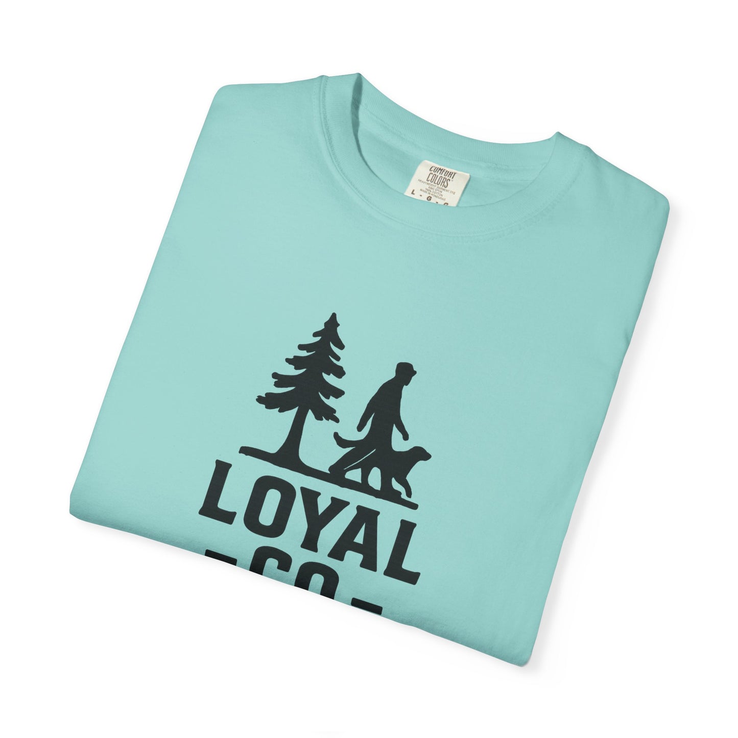 Loyal Co. Unisex Garment-Dyed T-shirt – Perfect for Outdoor Enthusiasts, Casual Wear, Gifts, and Eco-Friendly Fashion