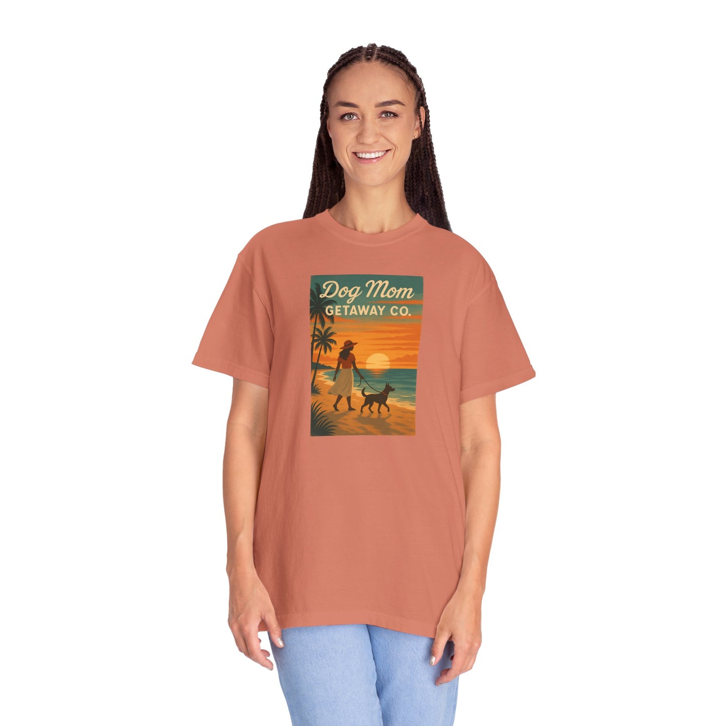 Dog Mom Getaway T-shirt