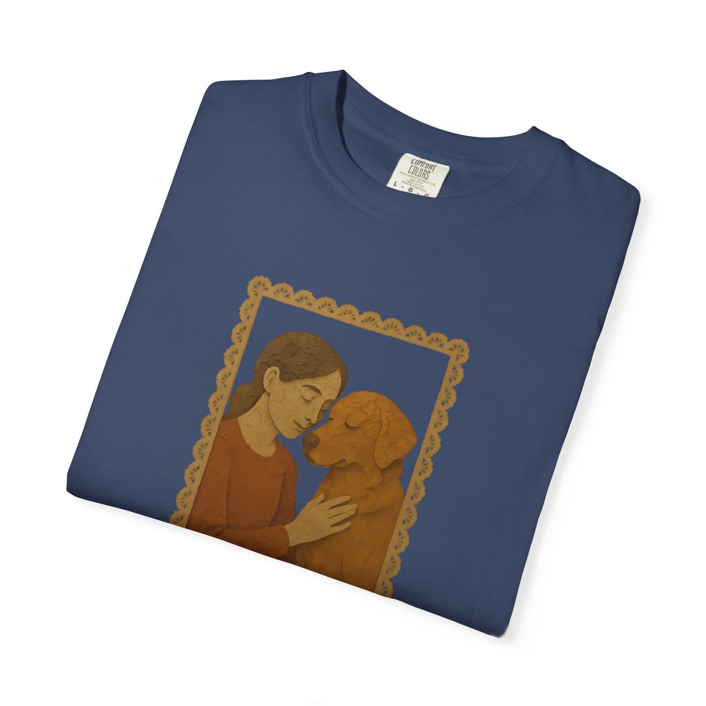 Dog Mom T-shirt - Unisex Garment-Dyed Tee for Pet Lovers