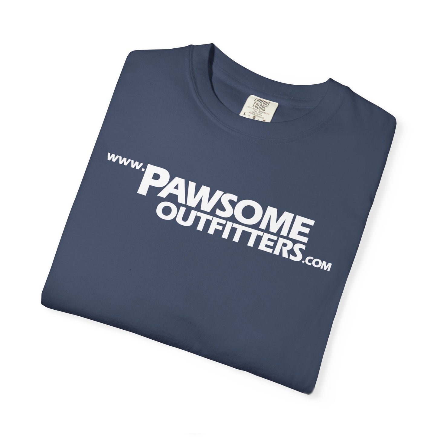 Pawsome Outfitters Logo Tees – Multiple Colors & Patterns