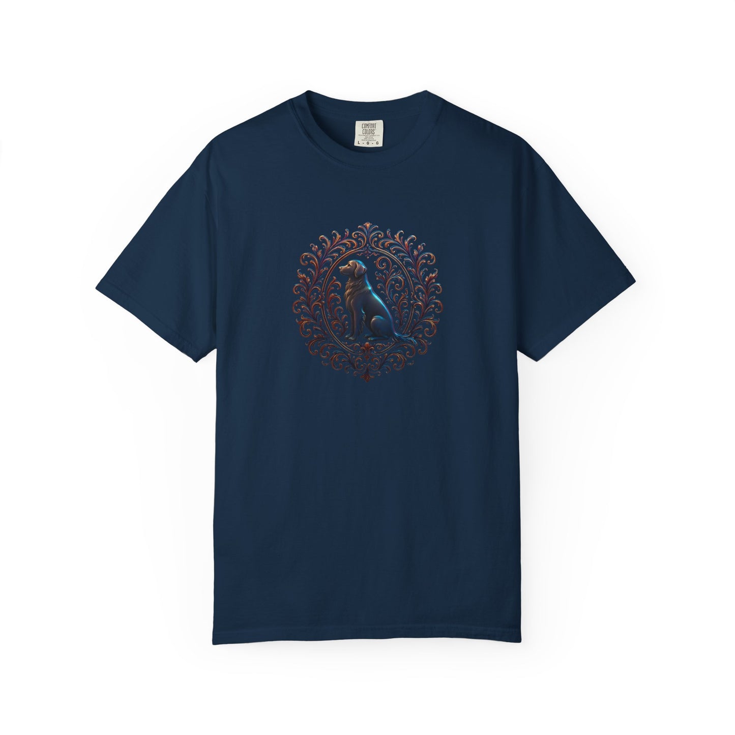 Metallic Dog T-shirt