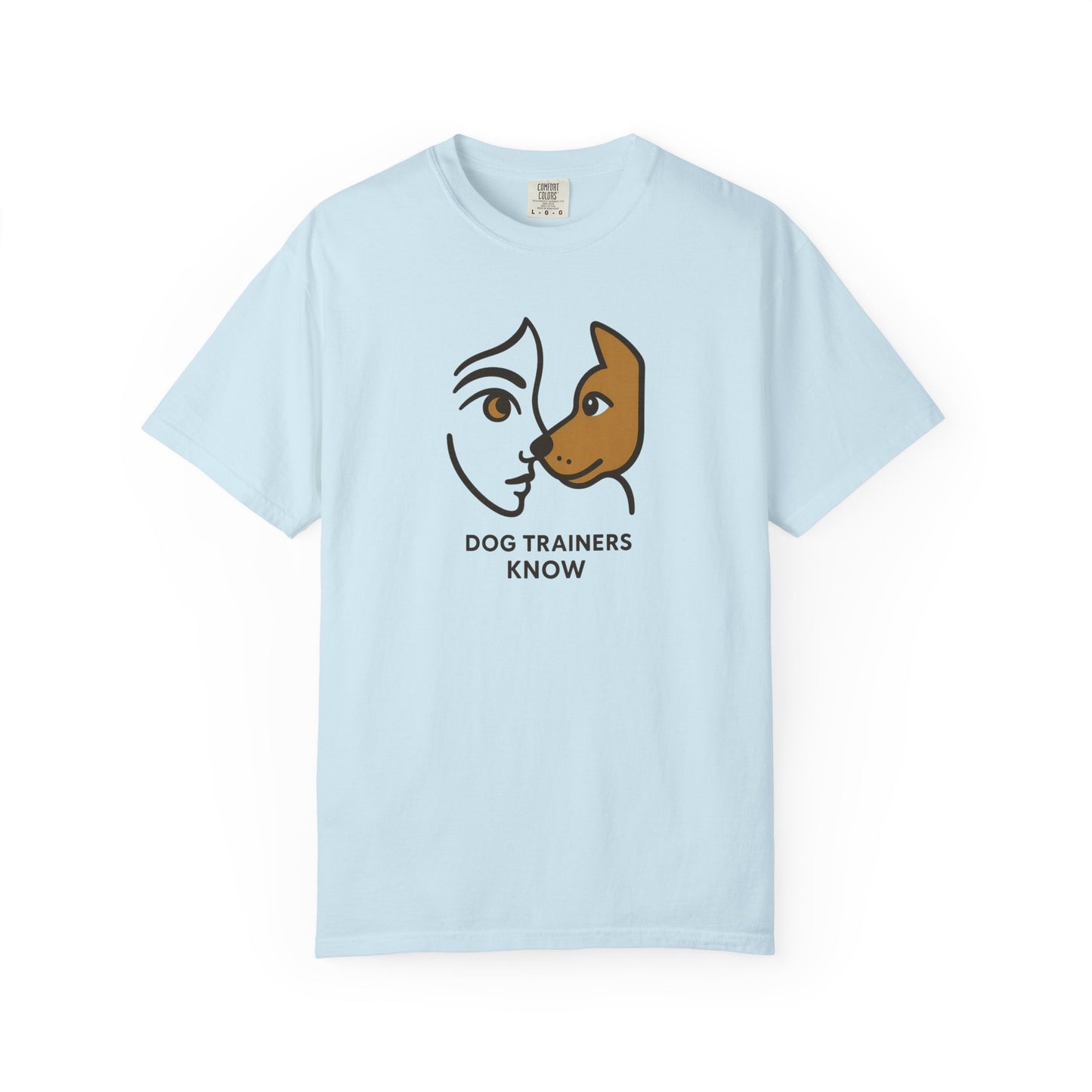 Unisex Dog Trainer T-Shirt, Funny Dog Trainer Gift, Pet Lover Apparel, Cute Canine Humor Tee, Training Enthusiast Shirt