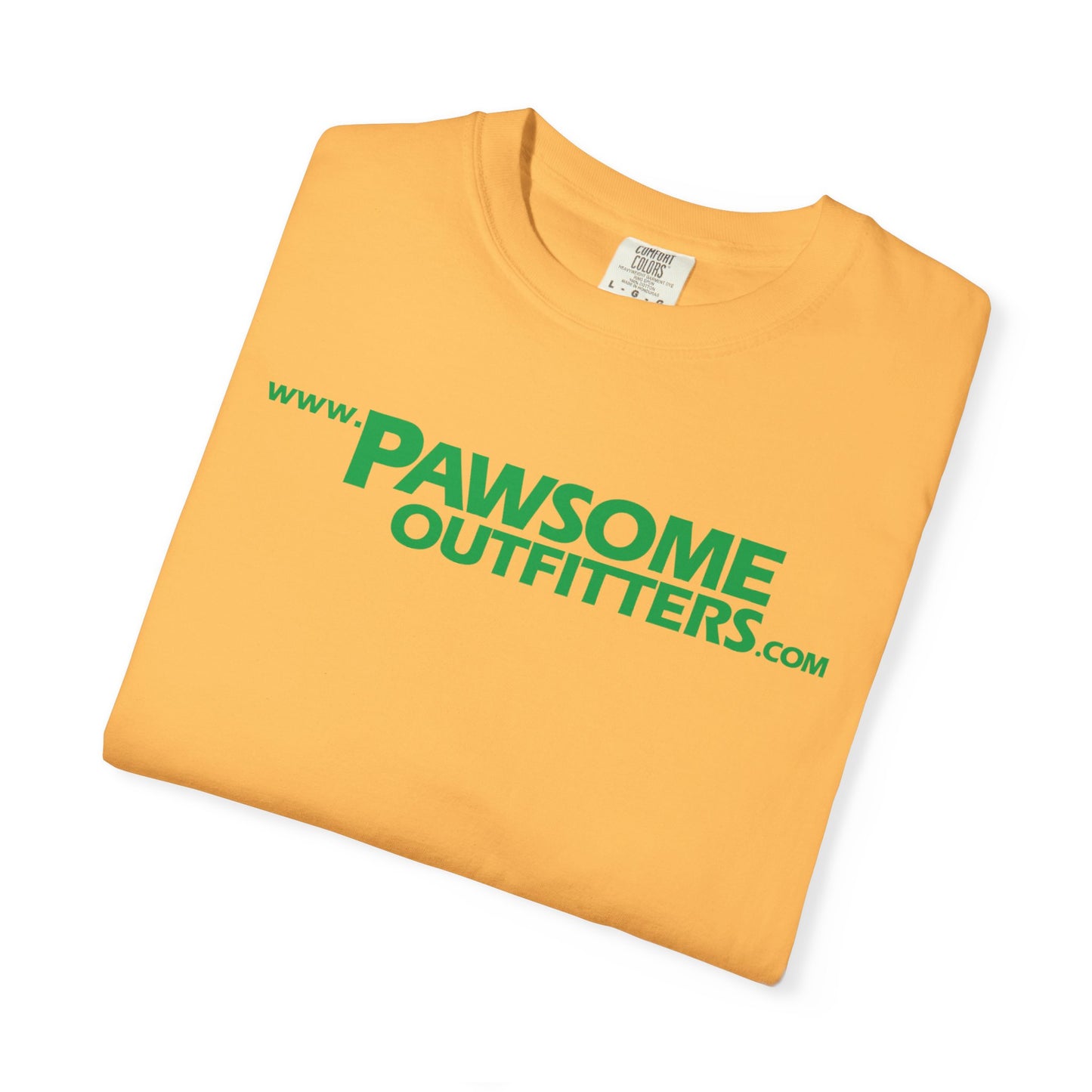 Pawsome Outfitters Logo Tees – Multiple Colors & Patterns