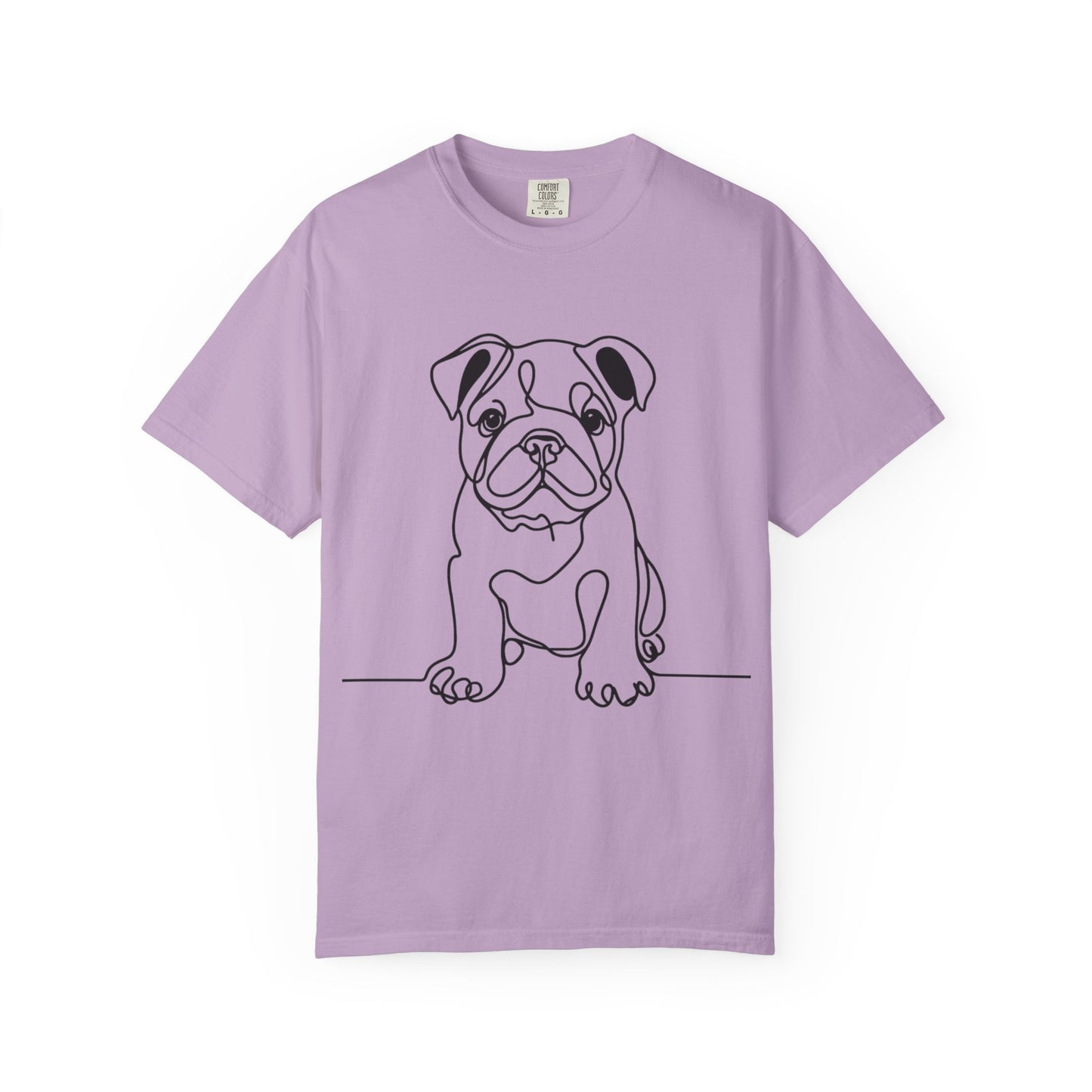 Adorable Bulldog Graphic Unisex T-Shirt