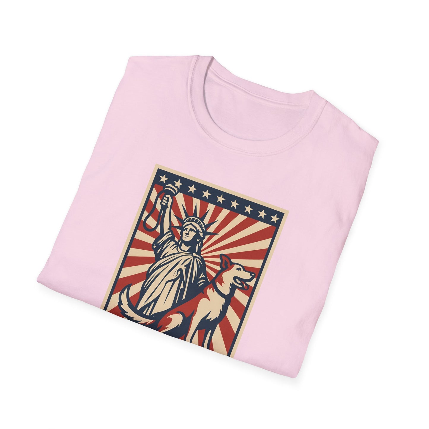 Patriotic Unisex T-Shirt with Flag Design, USA Pride Shirt, Everyday Wear, 4th of July Gift, Casual Style, American Flag Tee