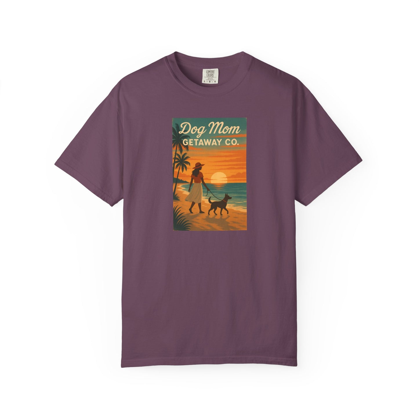 Dog Mom Getaway T-shirt
