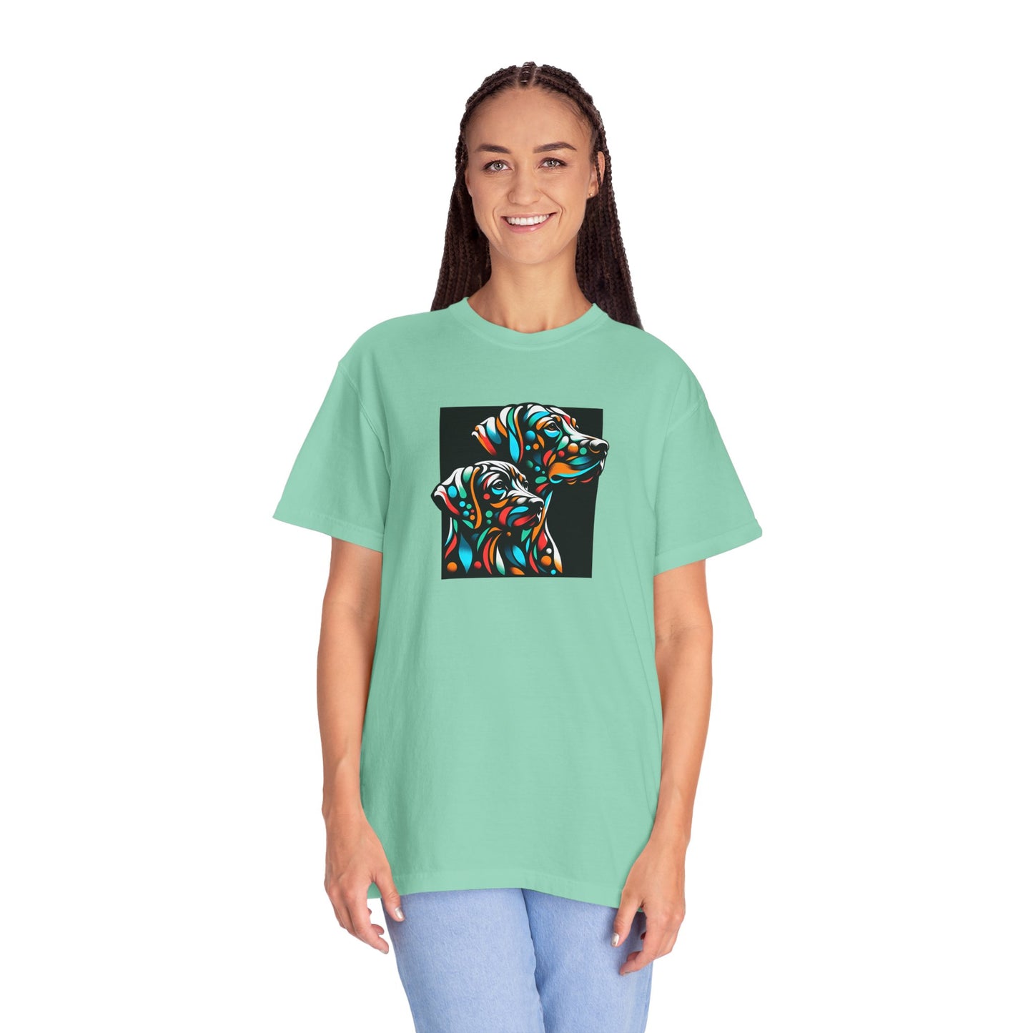 Wild Spirit – Colorful Catahoula Tee