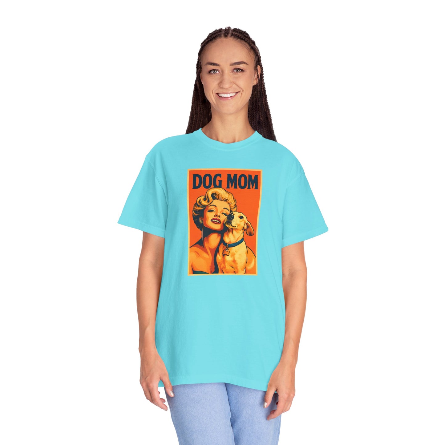 Vintage Poster T-Shirt - Unisex Garment-Dyed Tee