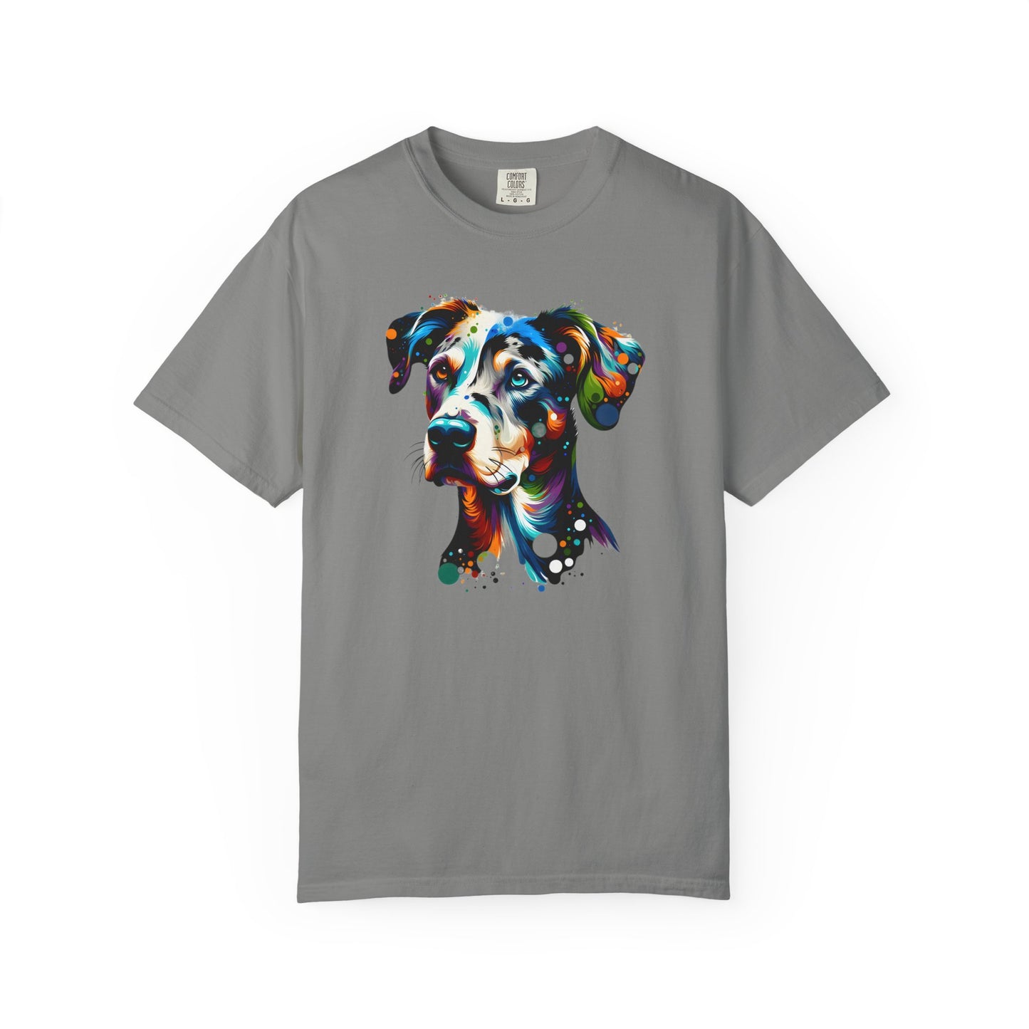 Wild Spirit – Colorful Catahoula Tee
