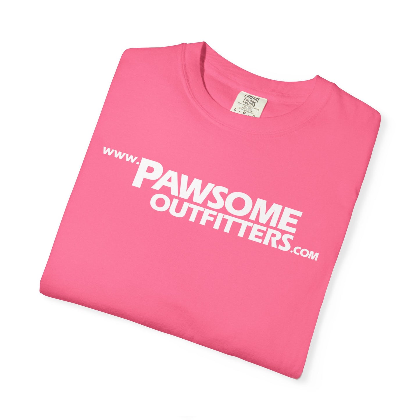 Pawsome Outfitters Logo Tees – Multiple Colors & Patterns