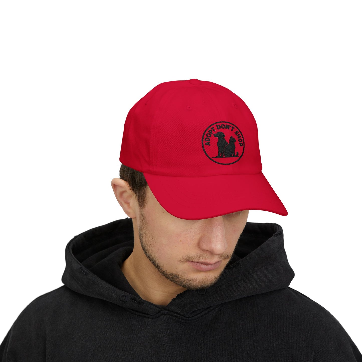 Adopt Don't Shop Dad Cap for Everyday Style, Casual Hat for Dads, Father's Day Gift, Outdoor Adventures, Relaxed Summer Look