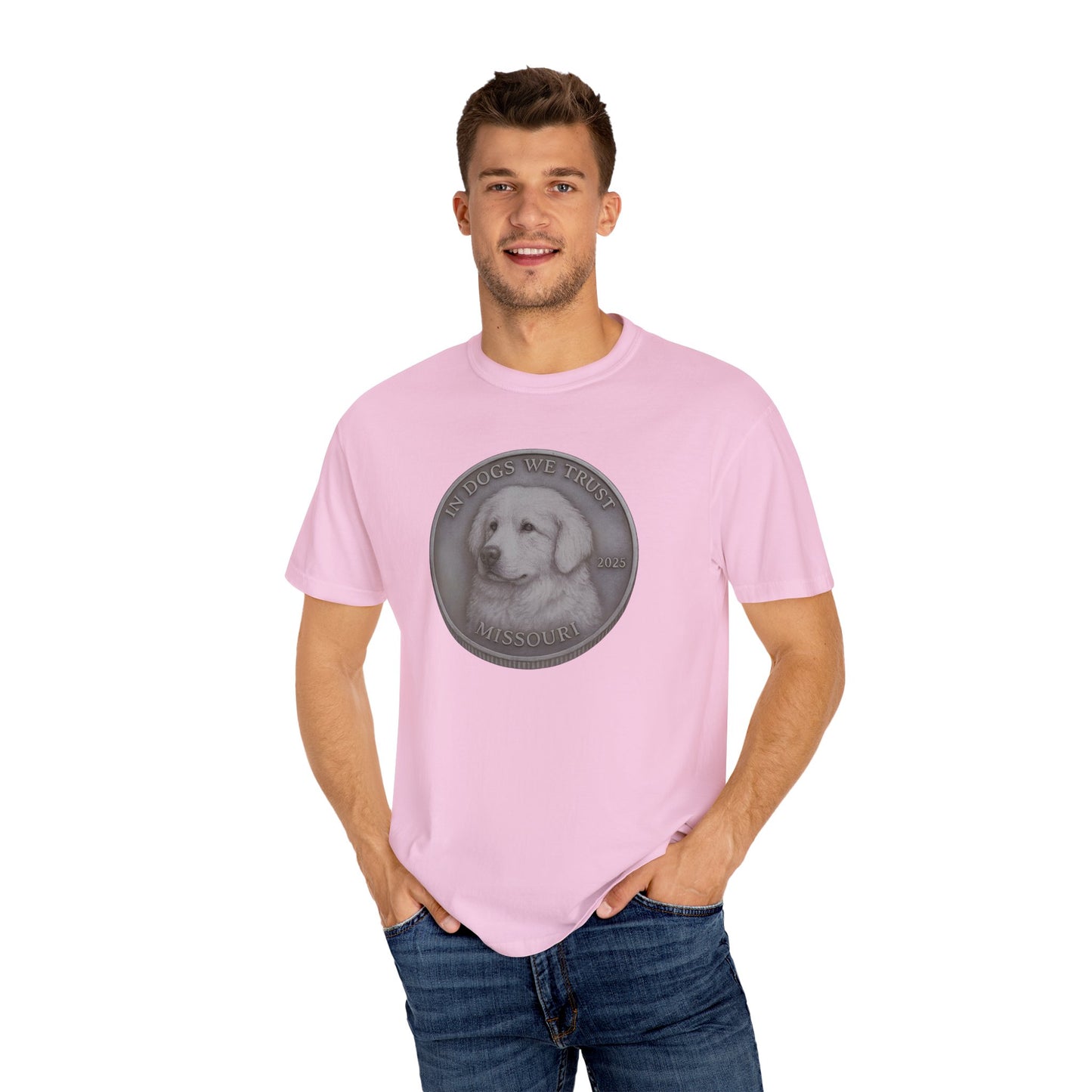 Missouri State Coin T-Shirt Collection - Proud Dog Breed Illustrations