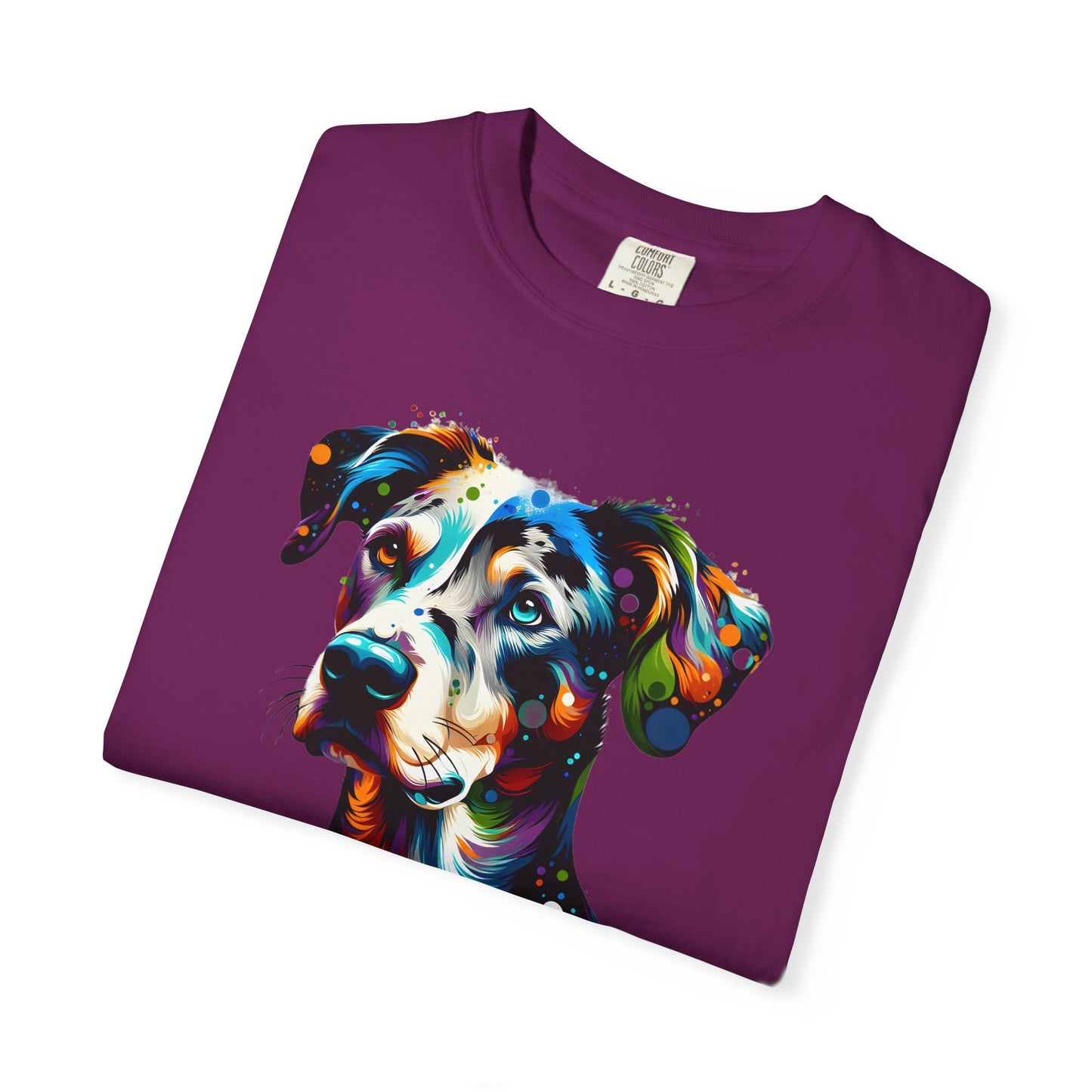Wild Spirit – Colorful Catahoula Tee