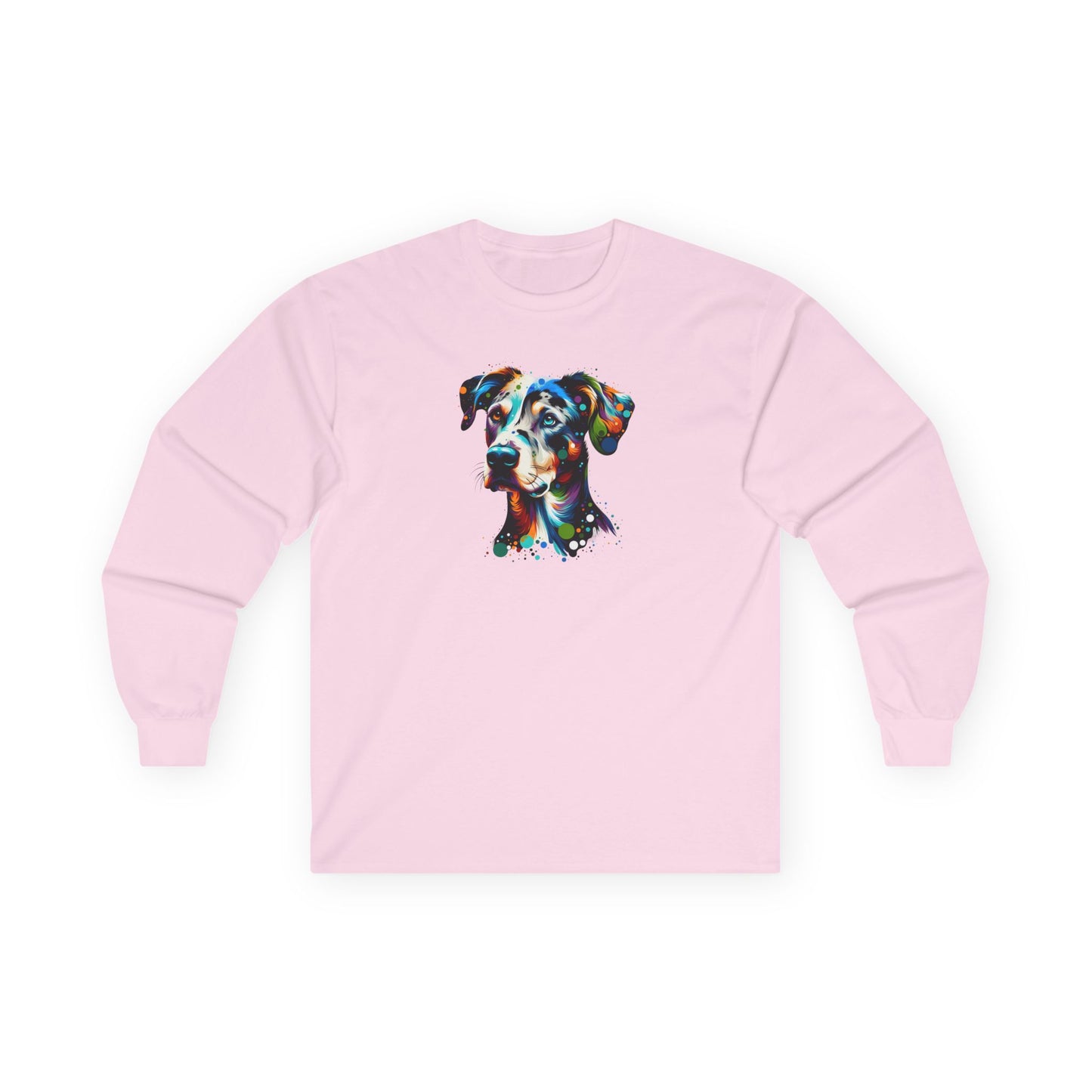 Catahoula Unisex Tee - Colorful Dog Lovers Merch