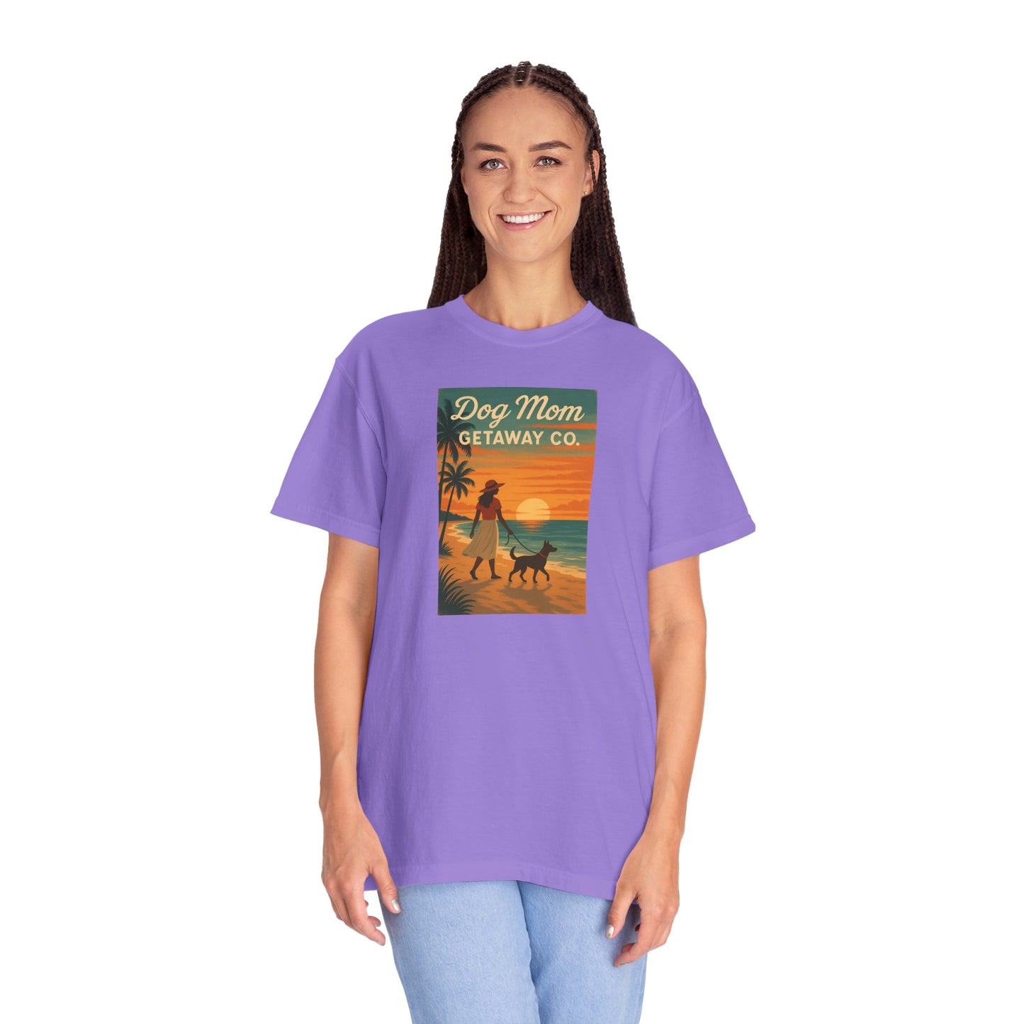 Dog Mom Getaway T-shirt