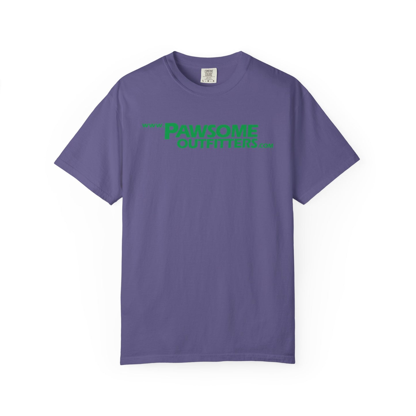 Pawsome Outfitters Logo Tees – Multiple Colors & Patterns