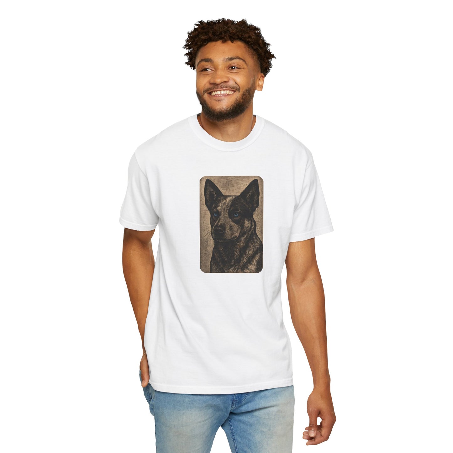 Blue Eyed Blue Heeler T-shirt