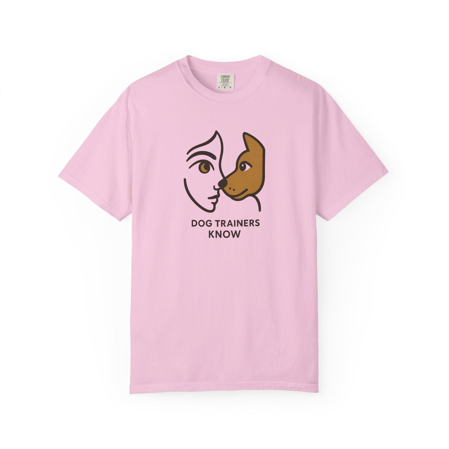 Unisex Dog Trainer T-Shirt, Funny Dog Trainer Gift, Pet Lover Apparel, Cute Canine Humor Tee, Training Enthusiast Shirt