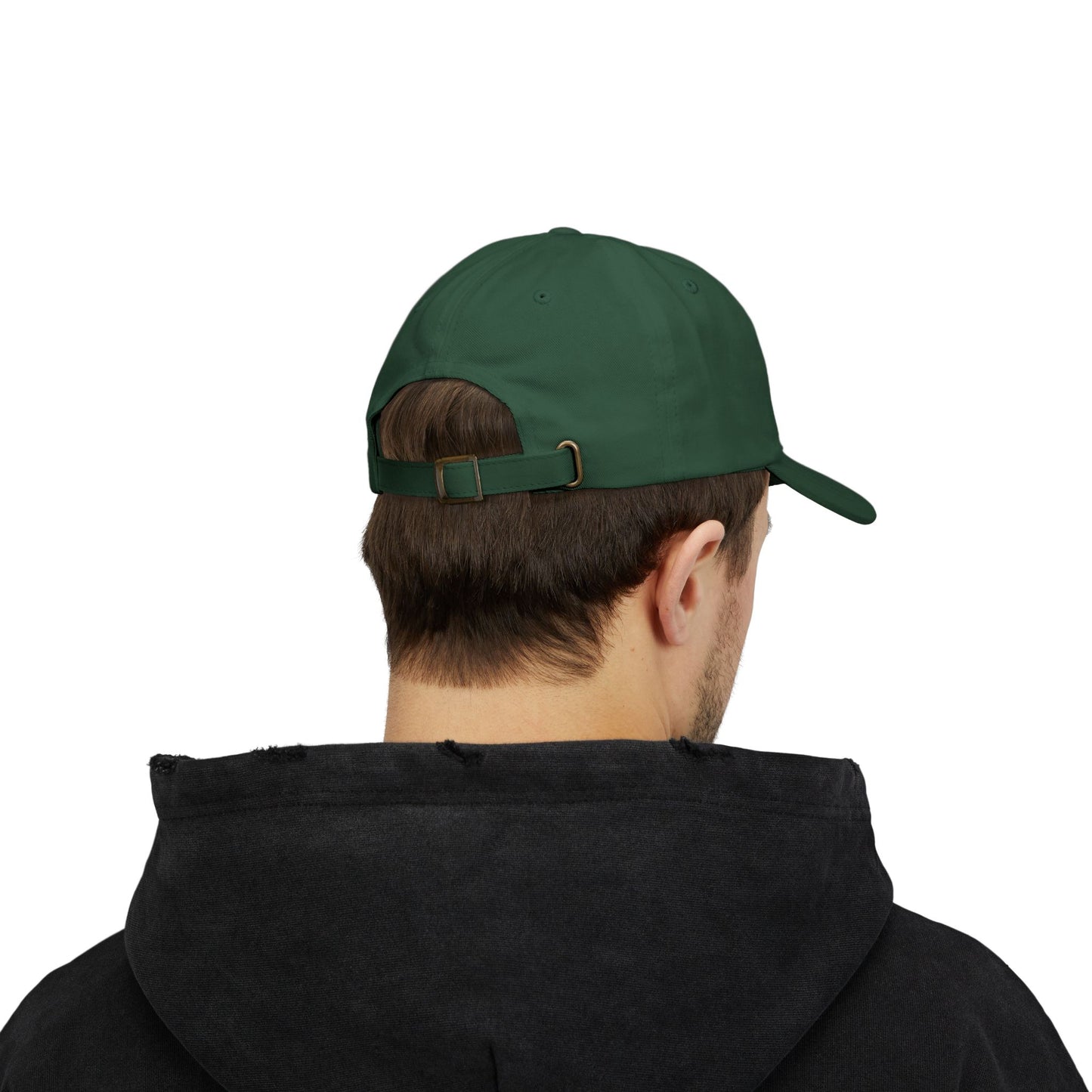 Dad Cap - Patriotic Wolf Star Design