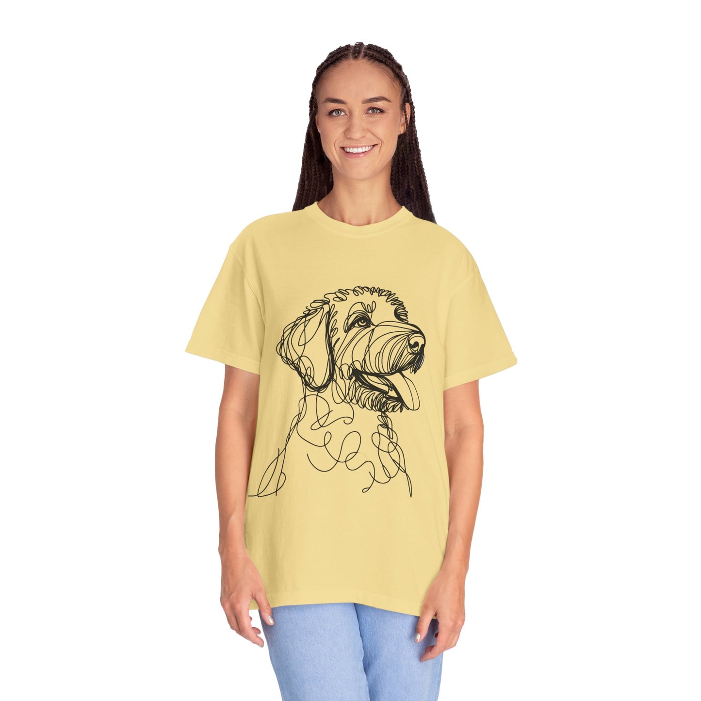 Doodle Line Art Unisex T-shirt