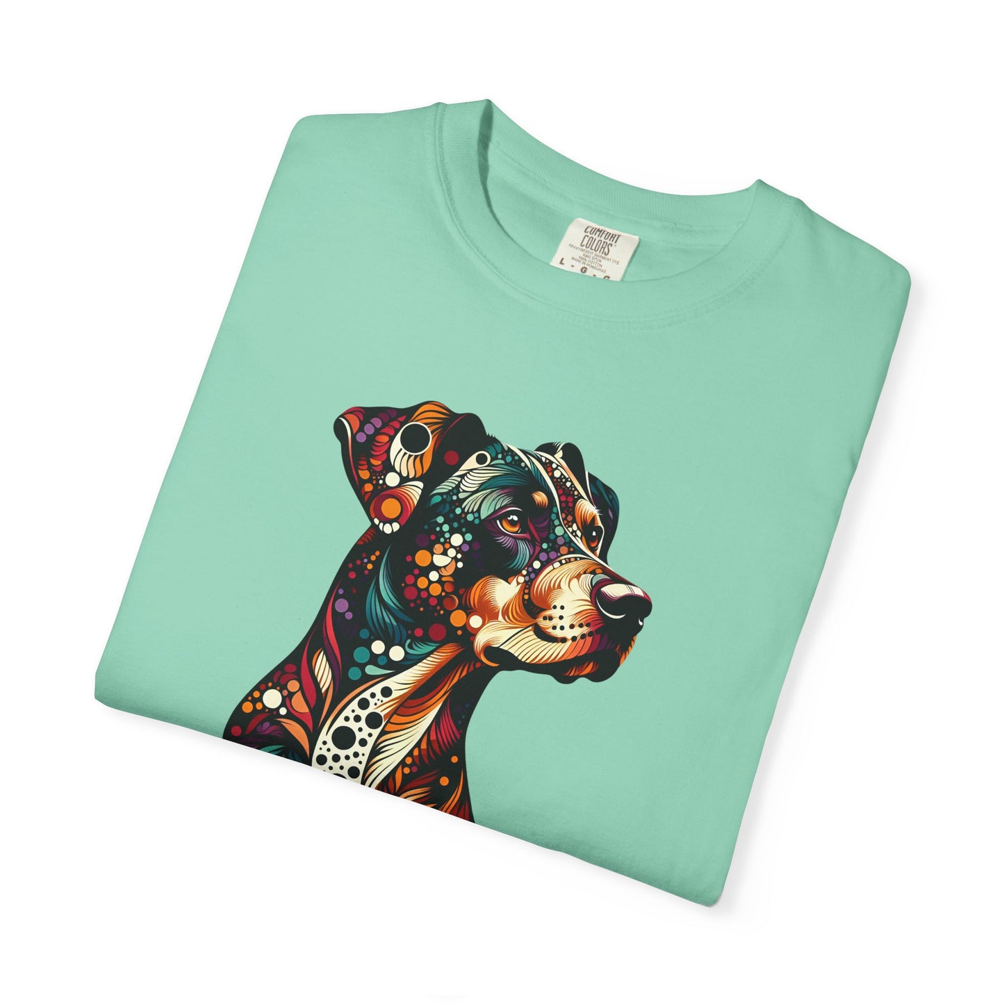 Wild Spirit – Colorful Catahoula Tee