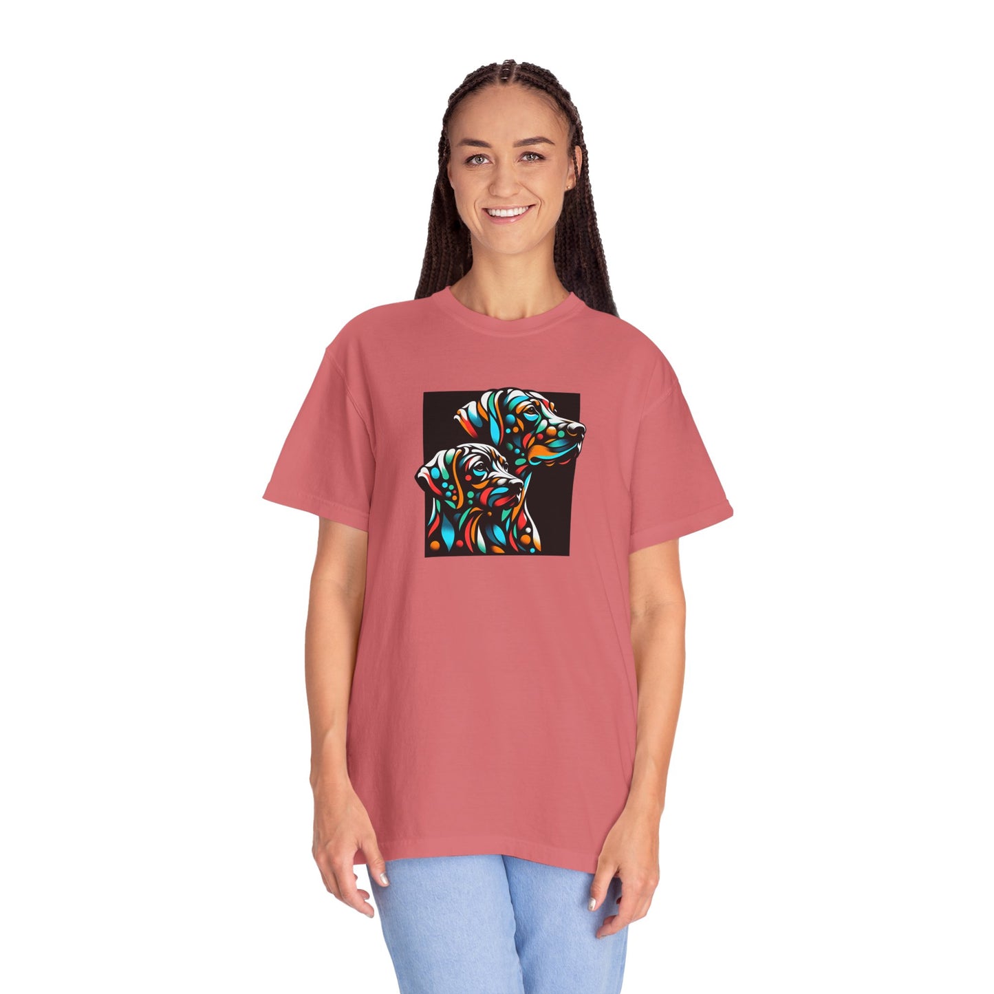 Wild Spirit – Colorful Catahoula Tee