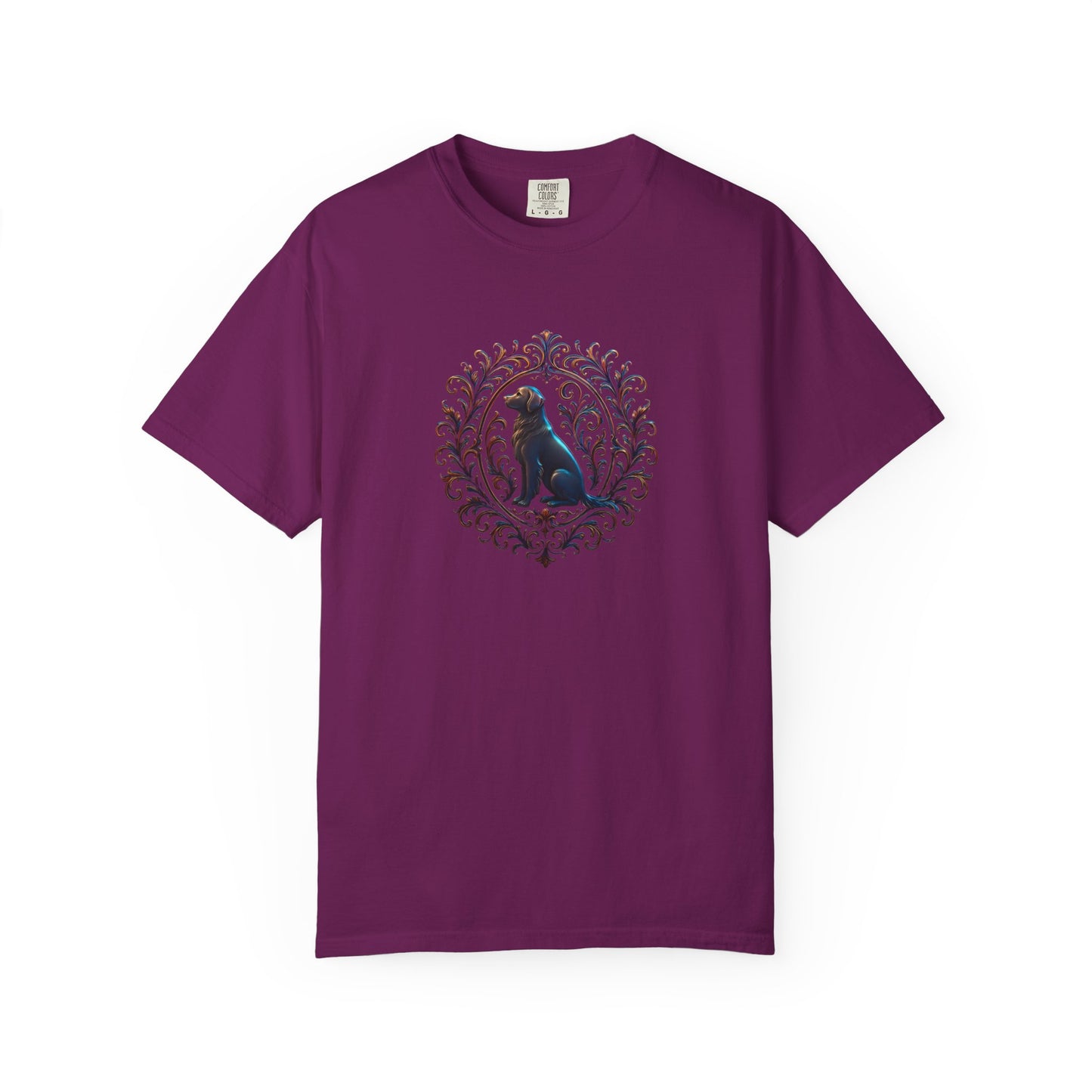 Metallic Dog T-shirt