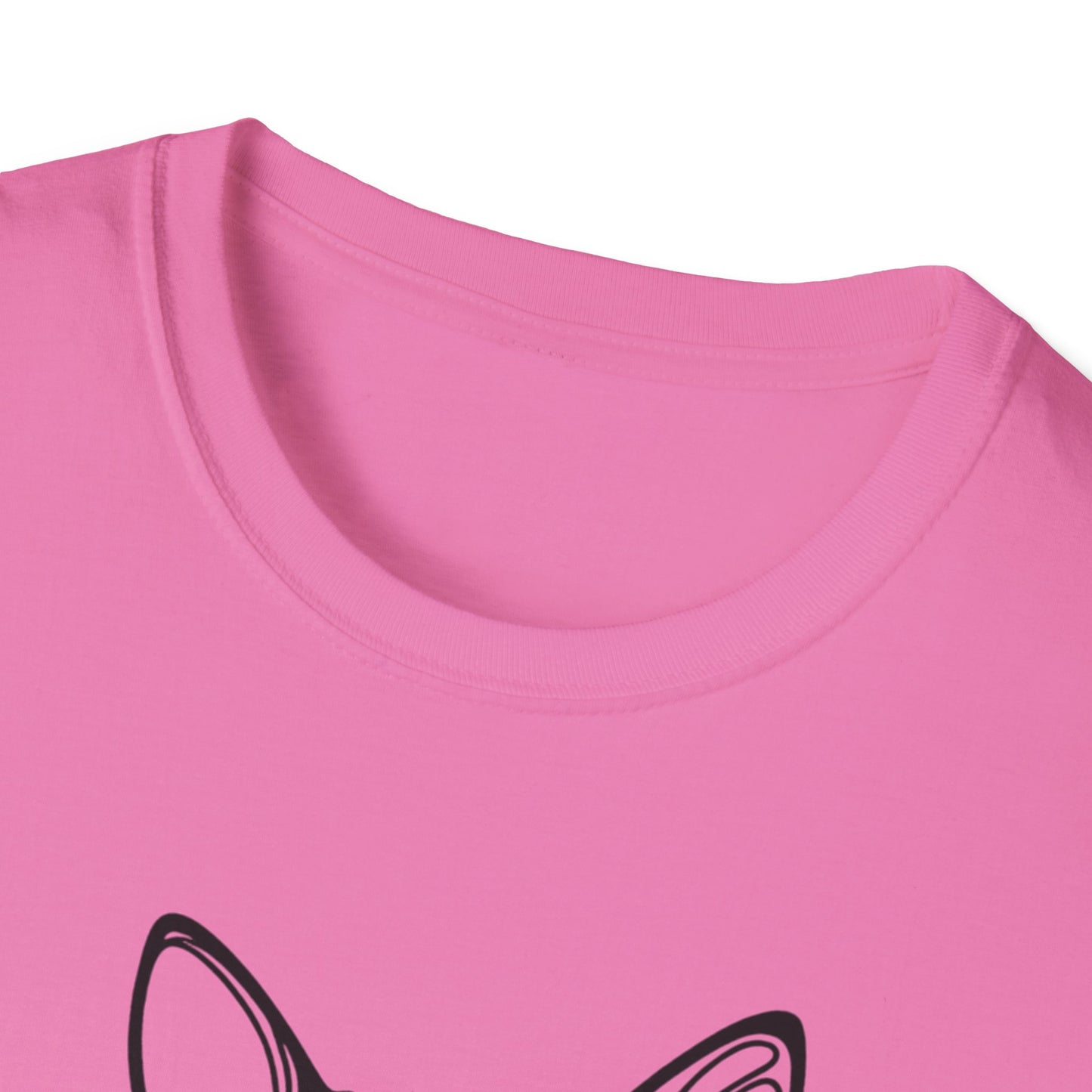 🖤 True Grit – Blue Heeler Line Art Tee – Minimalist Dog Outline Design
