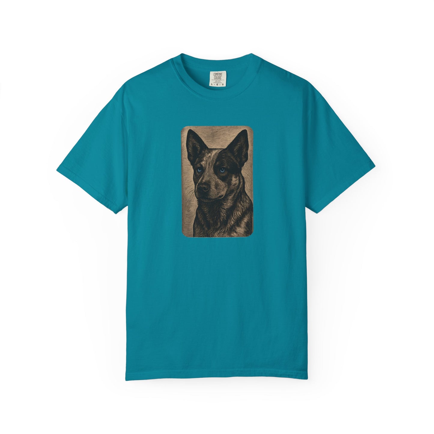 Blue Eyed Blue Heeler T-shirt