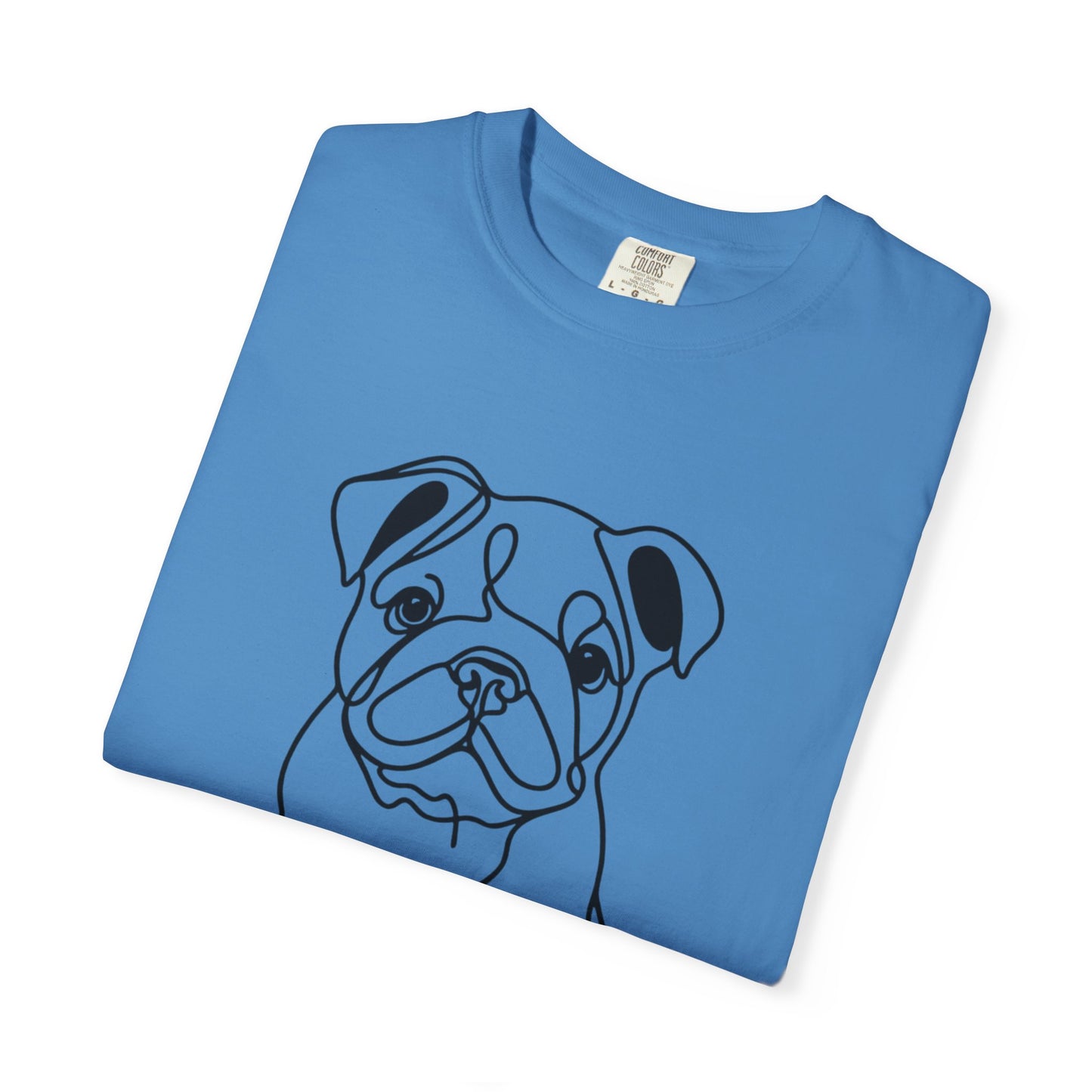 Adorable Bulldog Graphic Unisex T-Shirt