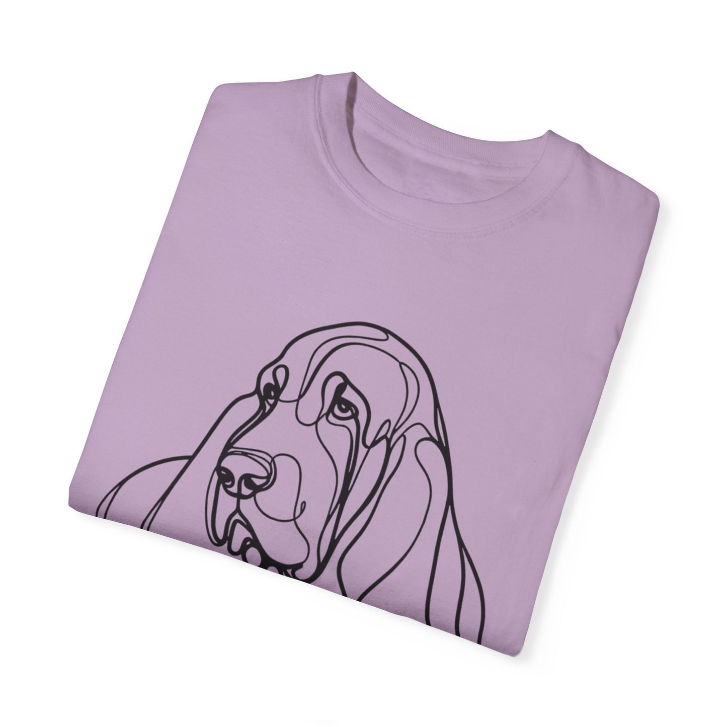 π Low & Loyal β Basset Hound Line Art Tee
